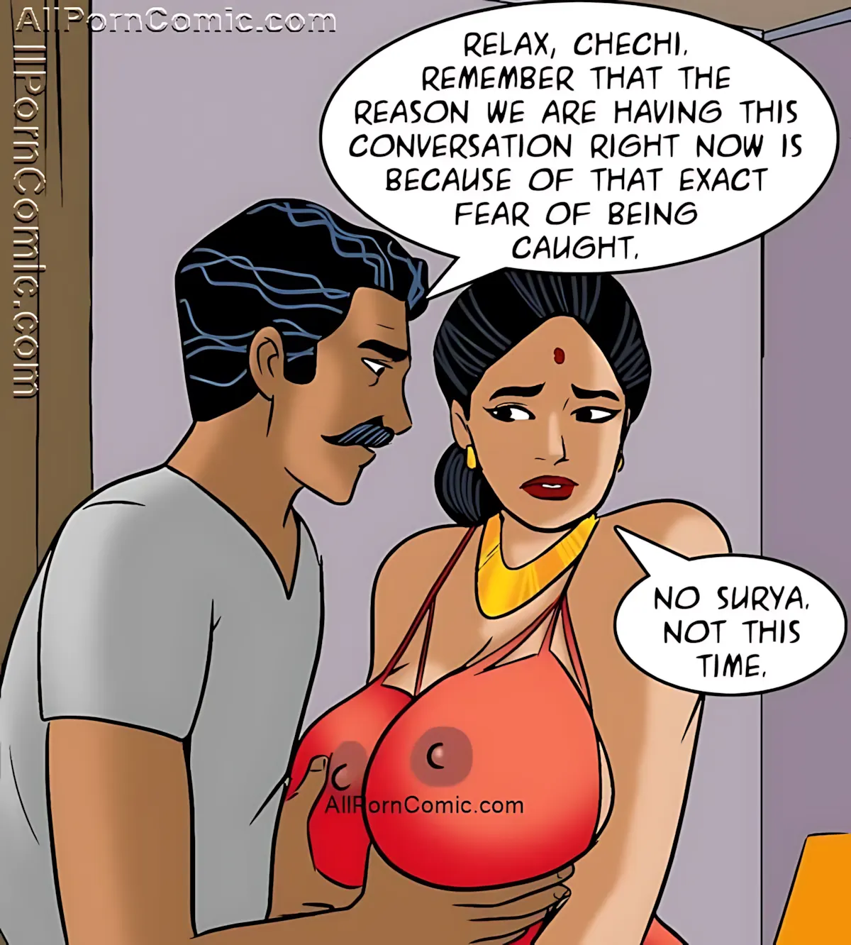 Velamma All Episodes Comics - 97 . Velamma - Episode 97 - Carnal Sin - Page 26