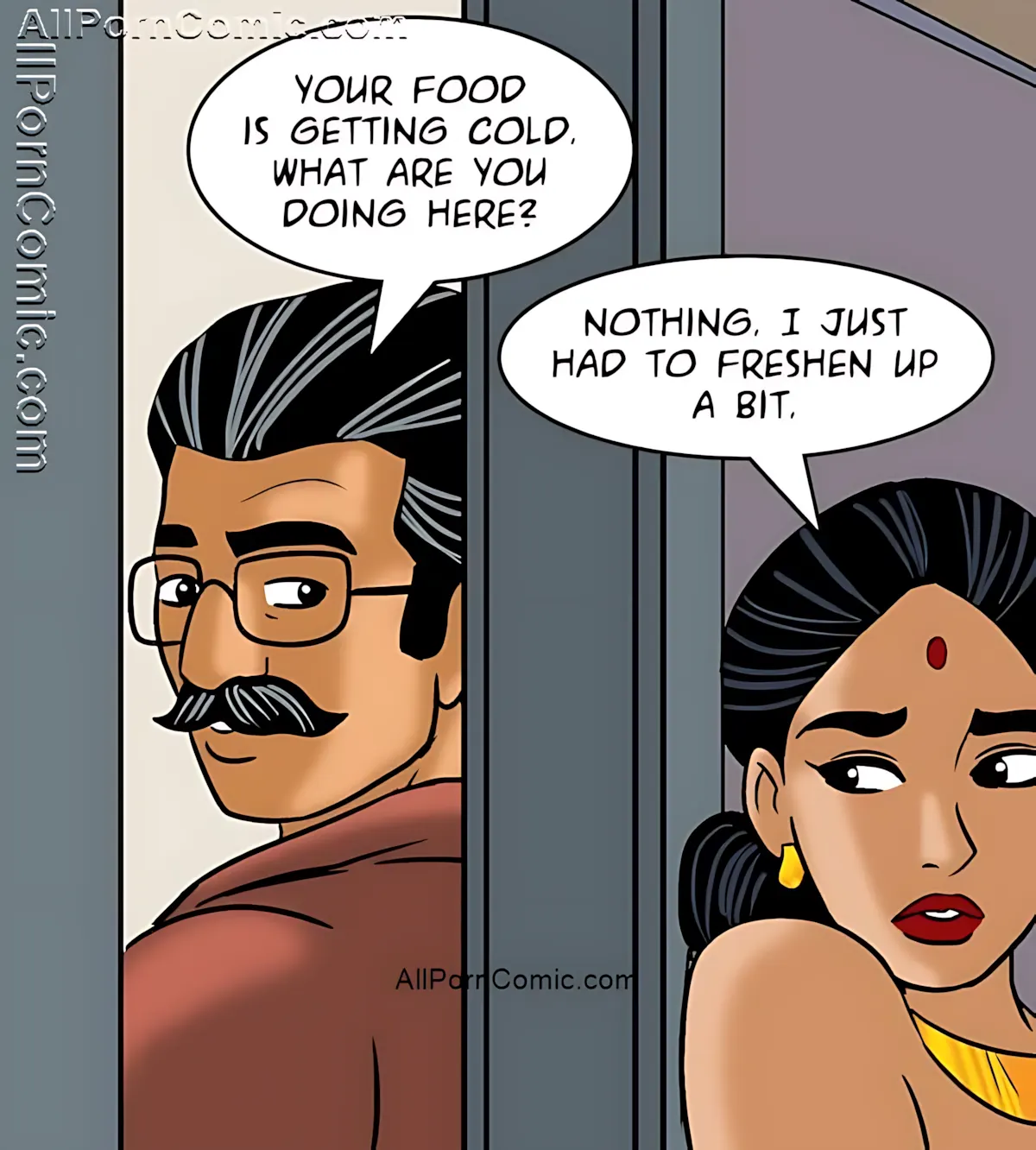 Velamma All Episodes Comics - 97 . Velamma - Episode 97 - Carnal Sin - Page 55