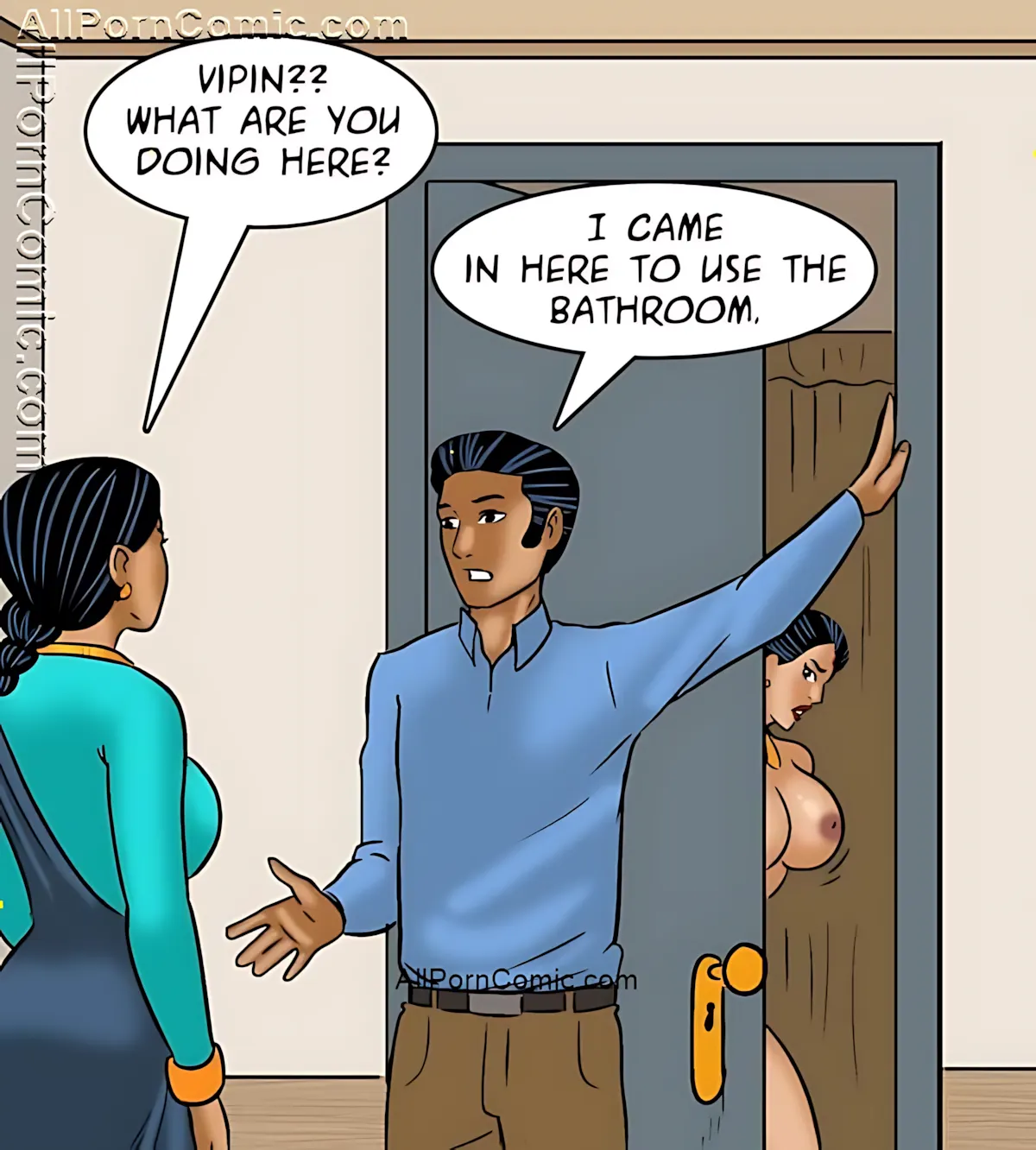 Velamma All Episodes Comics - 97 . Velamma - Episode 97 - Carnal Sin - Page 92