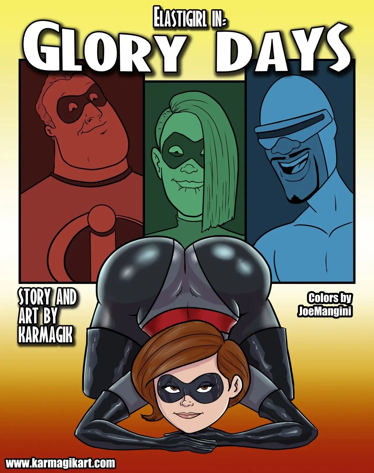 Elasti Girl – Glory Days (The Incredibles) - 1. Elasti Girl - Glory Days [Karmagik] - Page 2