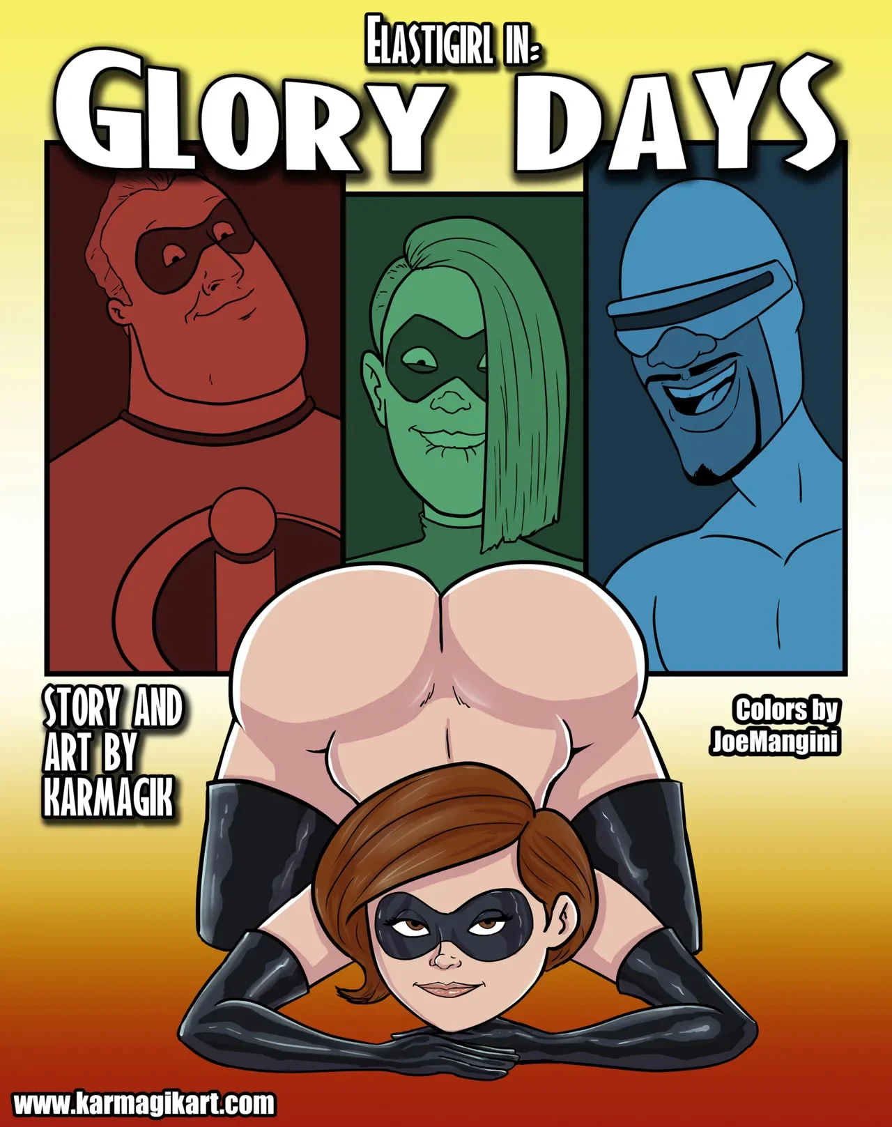 Elasti Girl – Glory Days (The Incredibles) - 1. Elasti Girl - Glory Days [Karmagik] - Page 3