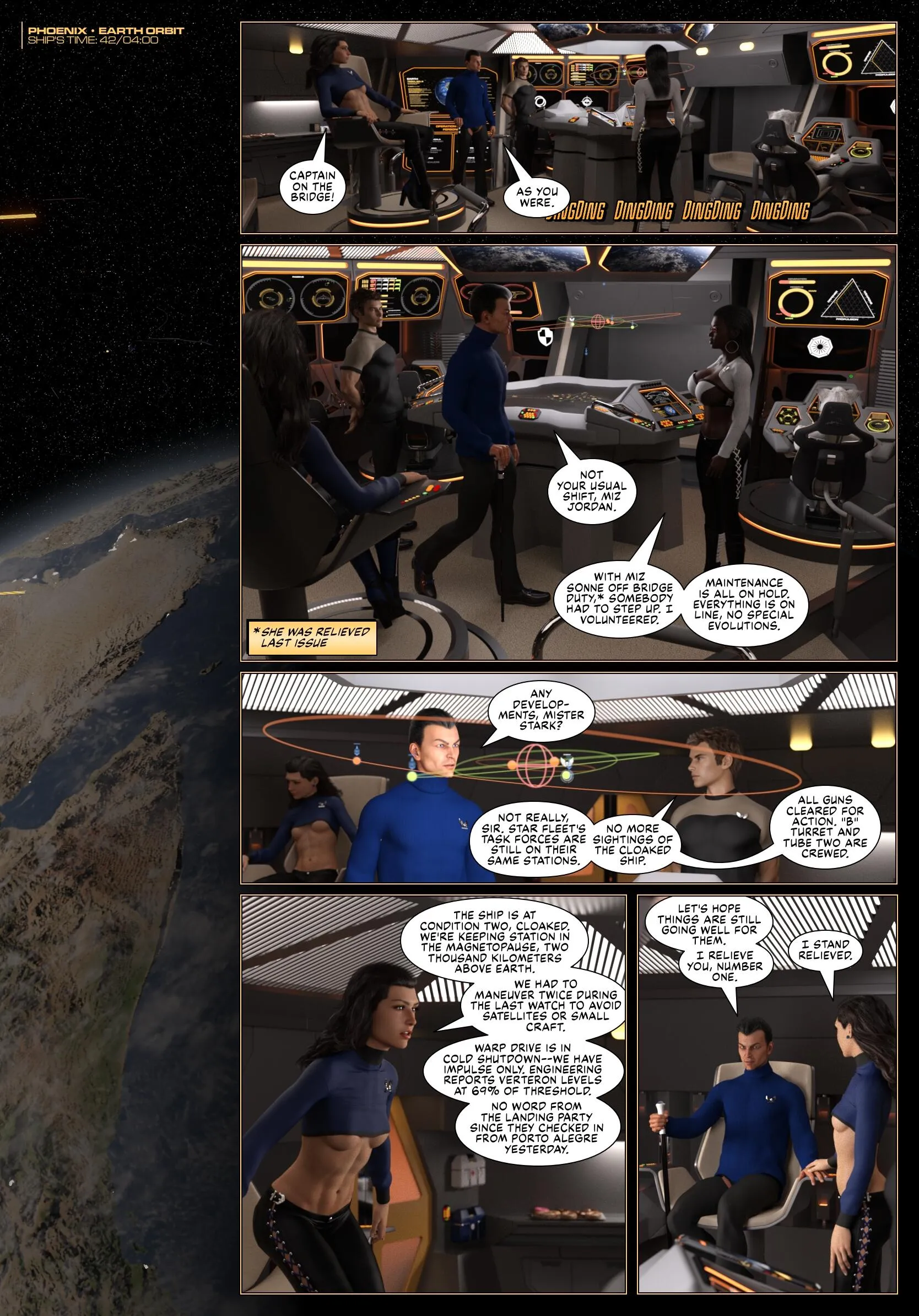 Pirates Of The Coal Sack [DangerousLines] - 27. Pirates Of The Coal Sack - Chapter 27 - Page 2