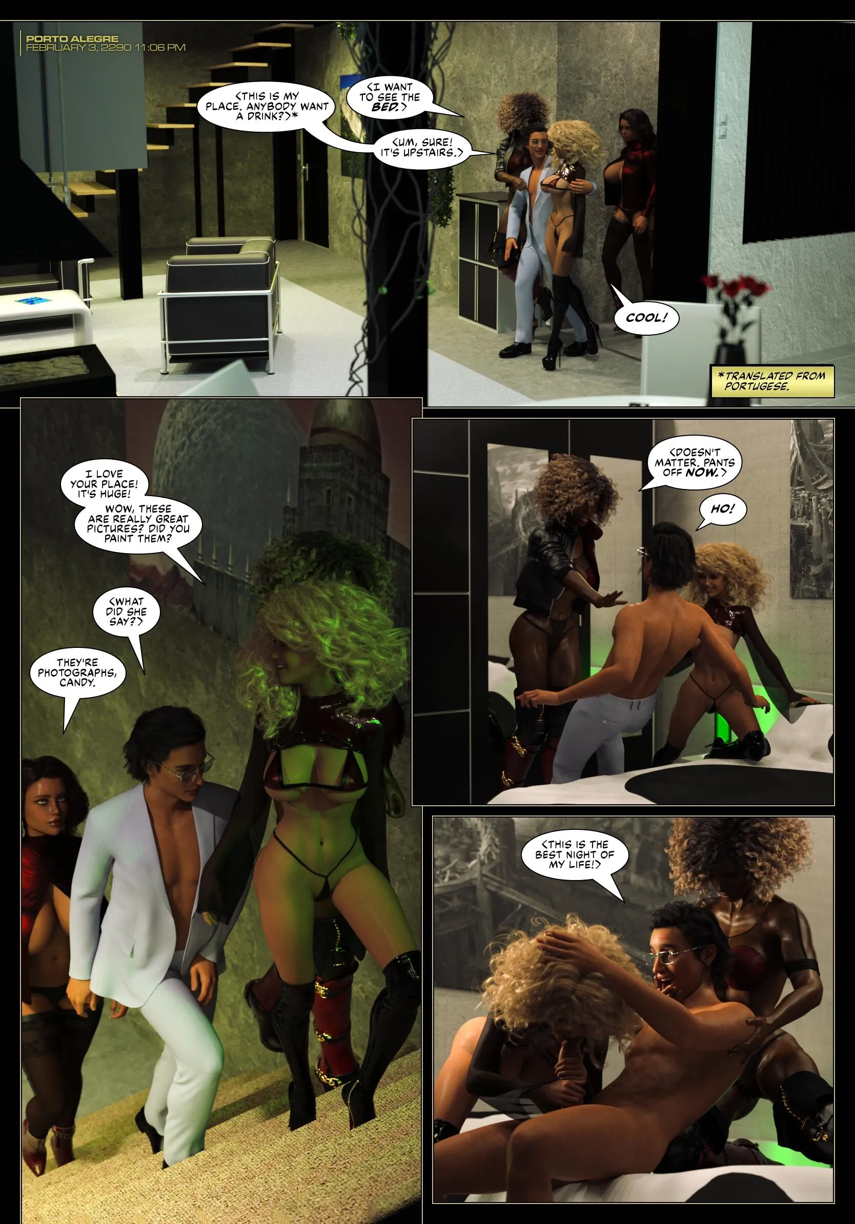 Pirates Of The Coal Sack [DangerousLines] - 27. Pirates Of The Coal Sack - Chapter 27 - Page 5