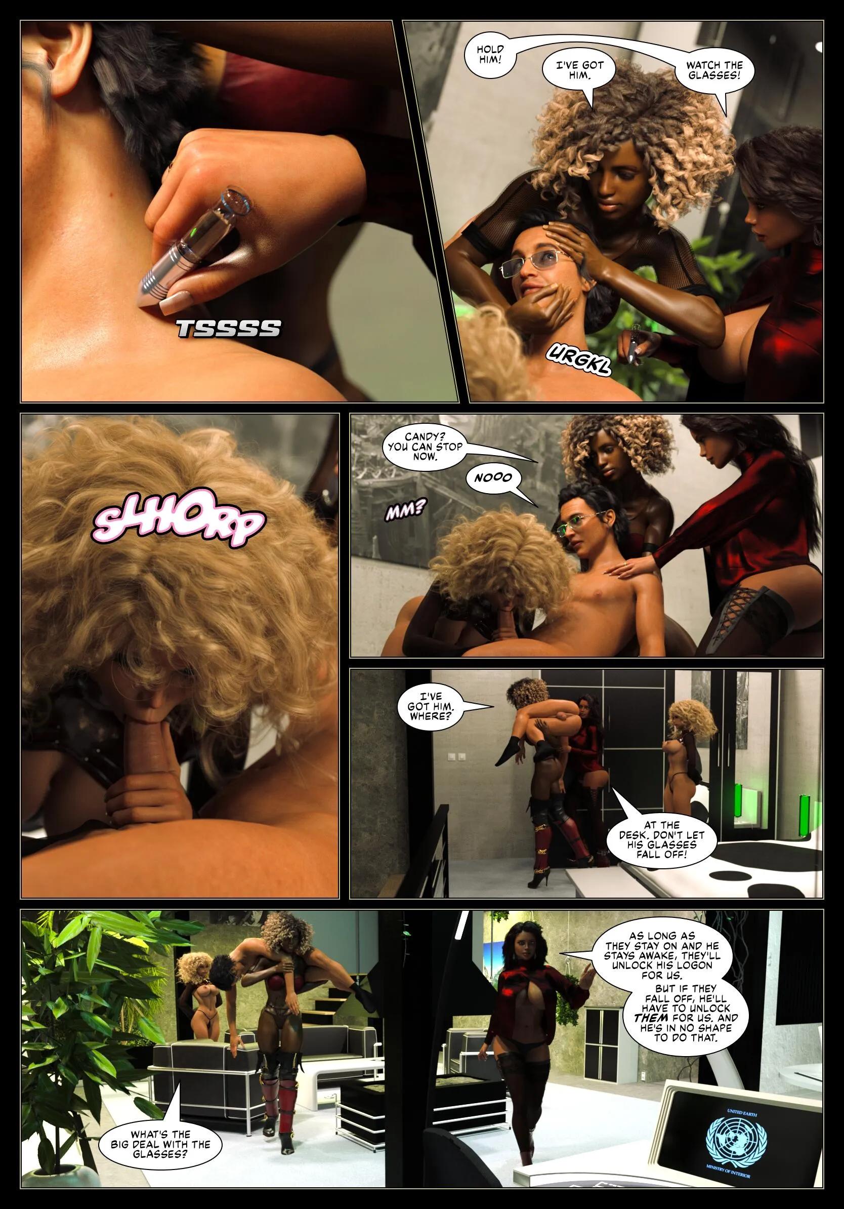 Pirates Of The Coal Sack [DangerousLines] - 27. Pirates Of The Coal Sack - Chapter 27 - Page 6