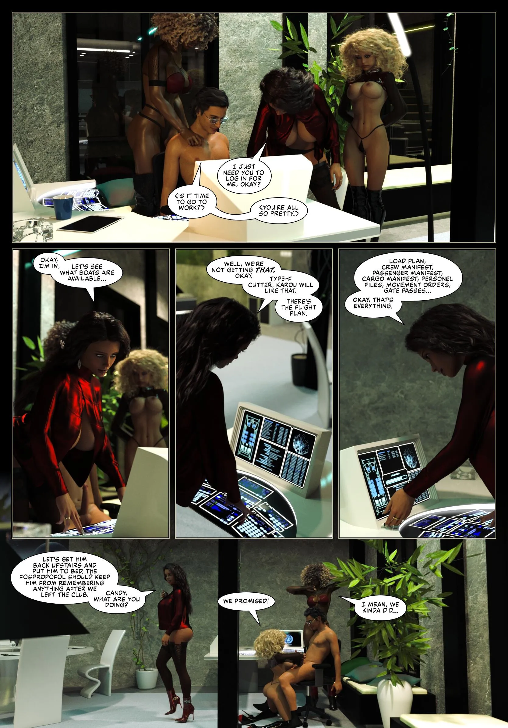 Pirates Of The Coal Sack [DangerousLines] - 27. Pirates Of The Coal Sack - Chapter 27 - Page 7