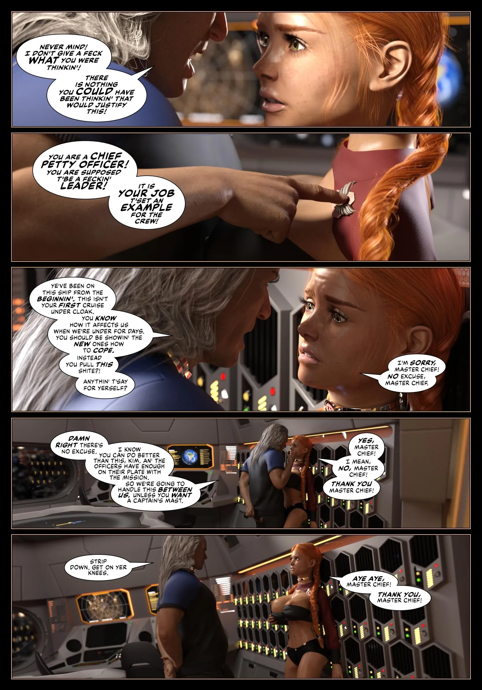 Pirates Of The Coal Sack [DangerousLines] - 27. Pirates Of The Coal Sack - Chapter 27 - Page 9
