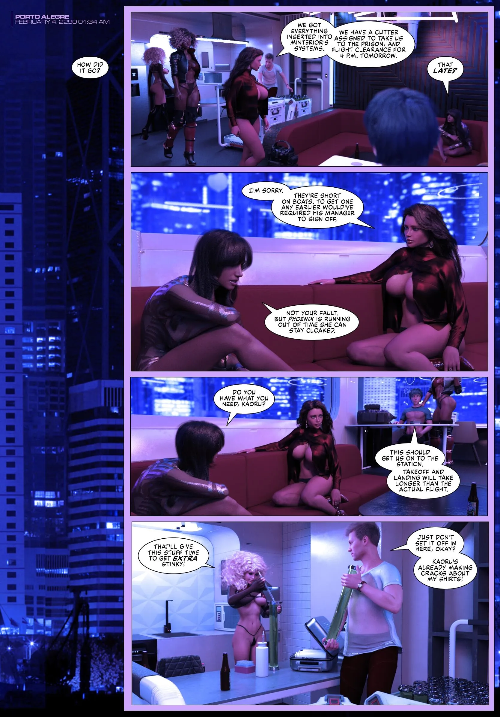 Pirates Of The Coal Sack [DangerousLines] - 27. Pirates Of The Coal Sack - Chapter 27 - Page 12