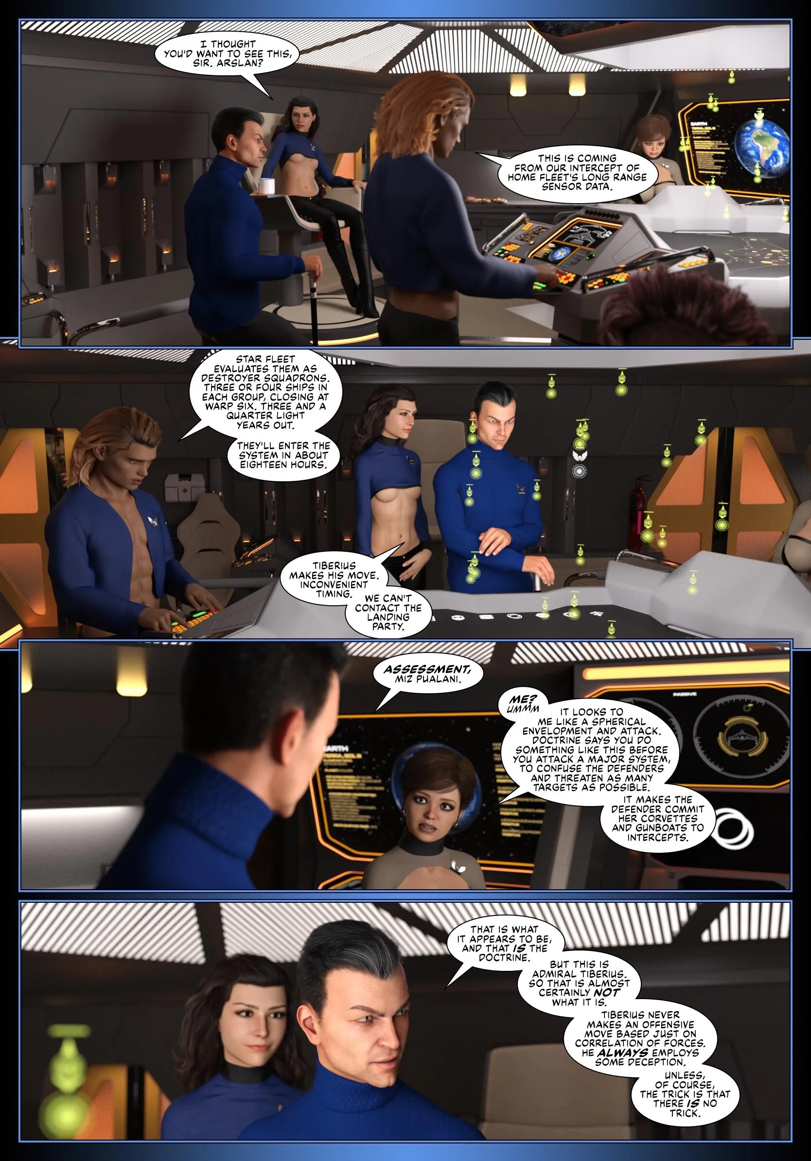Pirates Of The Coal Sack [DangerousLines] - 27. Pirates Of The Coal Sack - Chapter 27 - Page 15