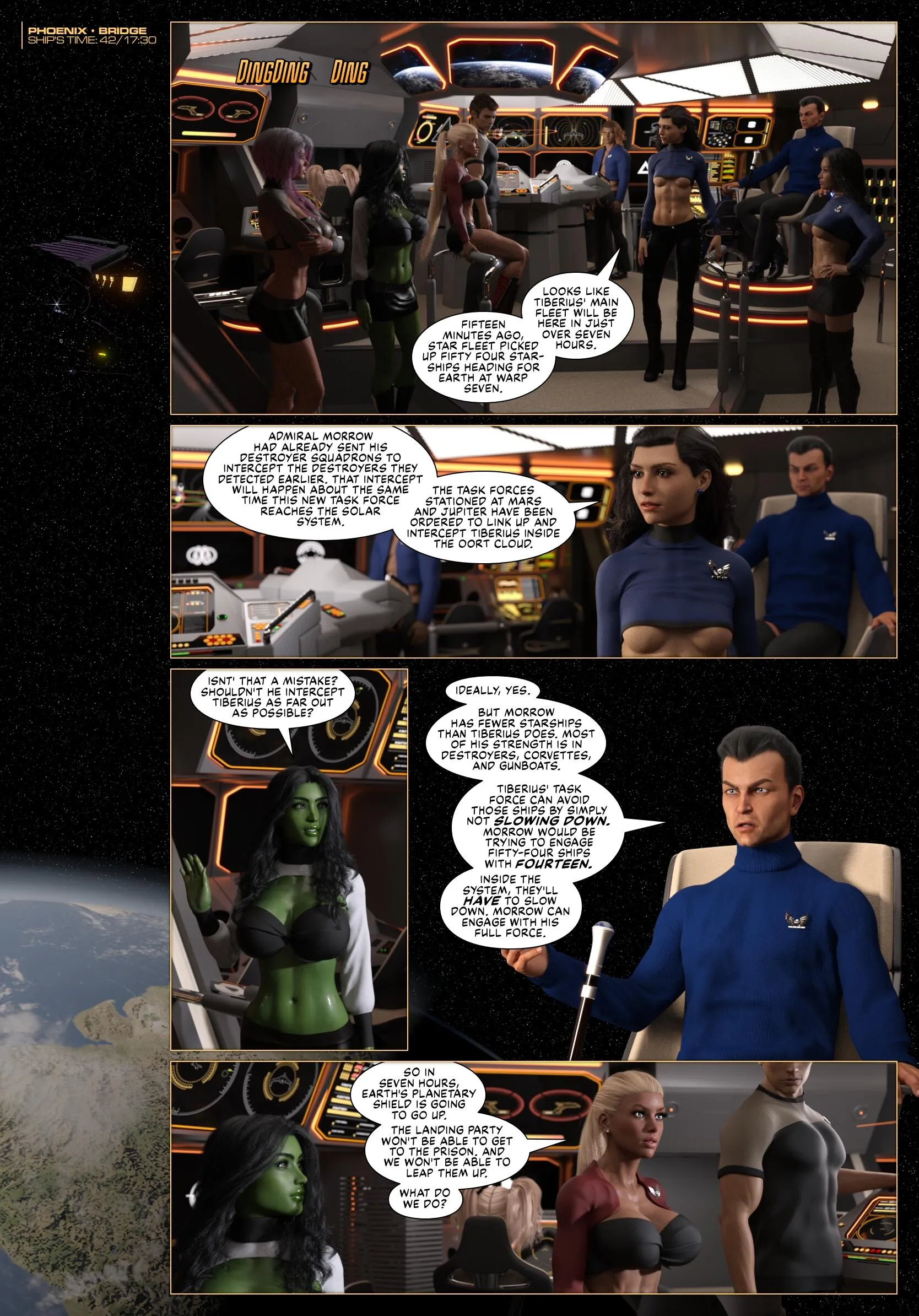 Pirates Of The Coal Sack [DangerousLines] - 27. Pirates Of The Coal Sack - Chapter 27 - Page 18