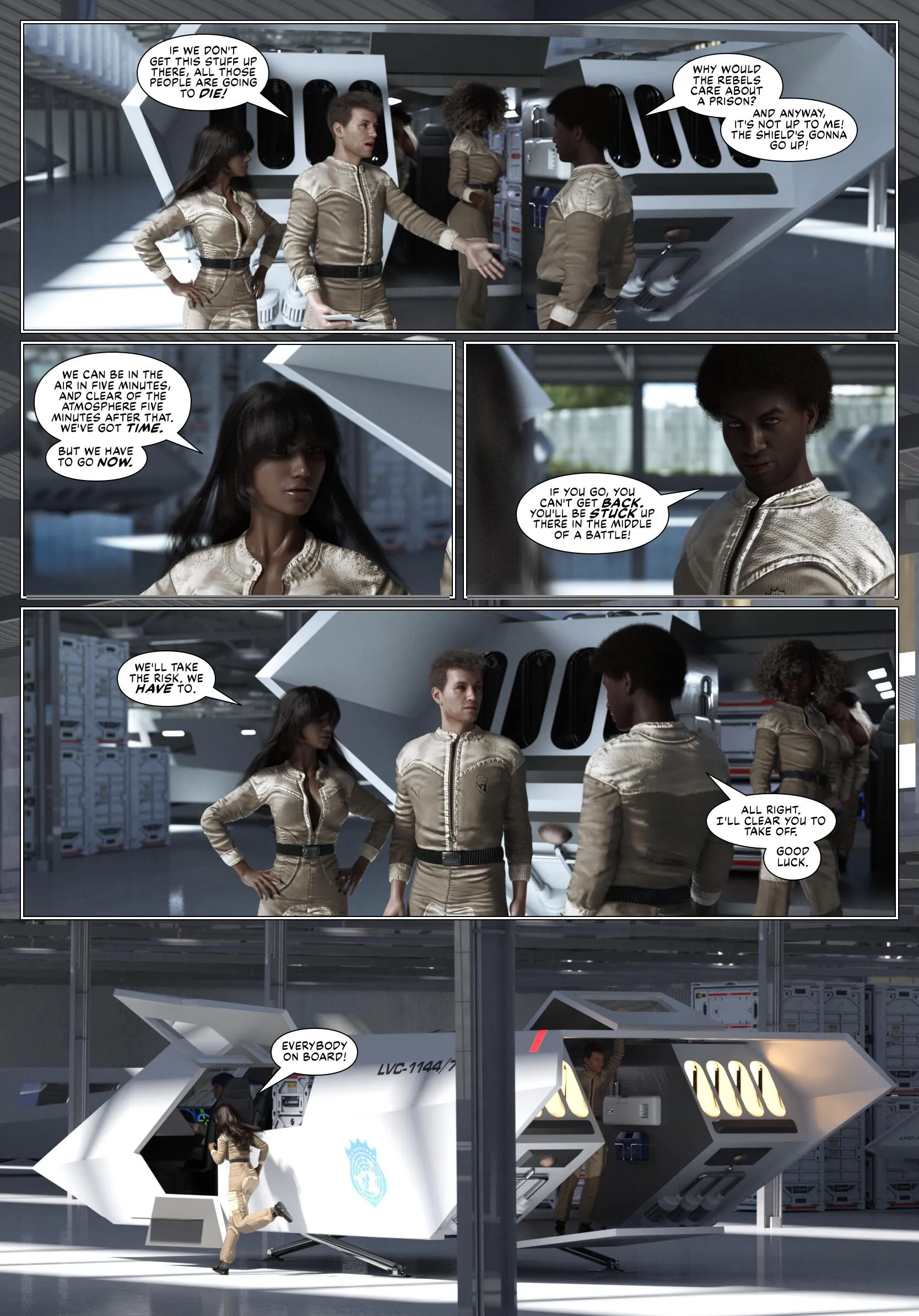 Pirates Of The Coal Sack [DangerousLines] - 27. Pirates Of The Coal Sack - Chapter 27 - Page 20
