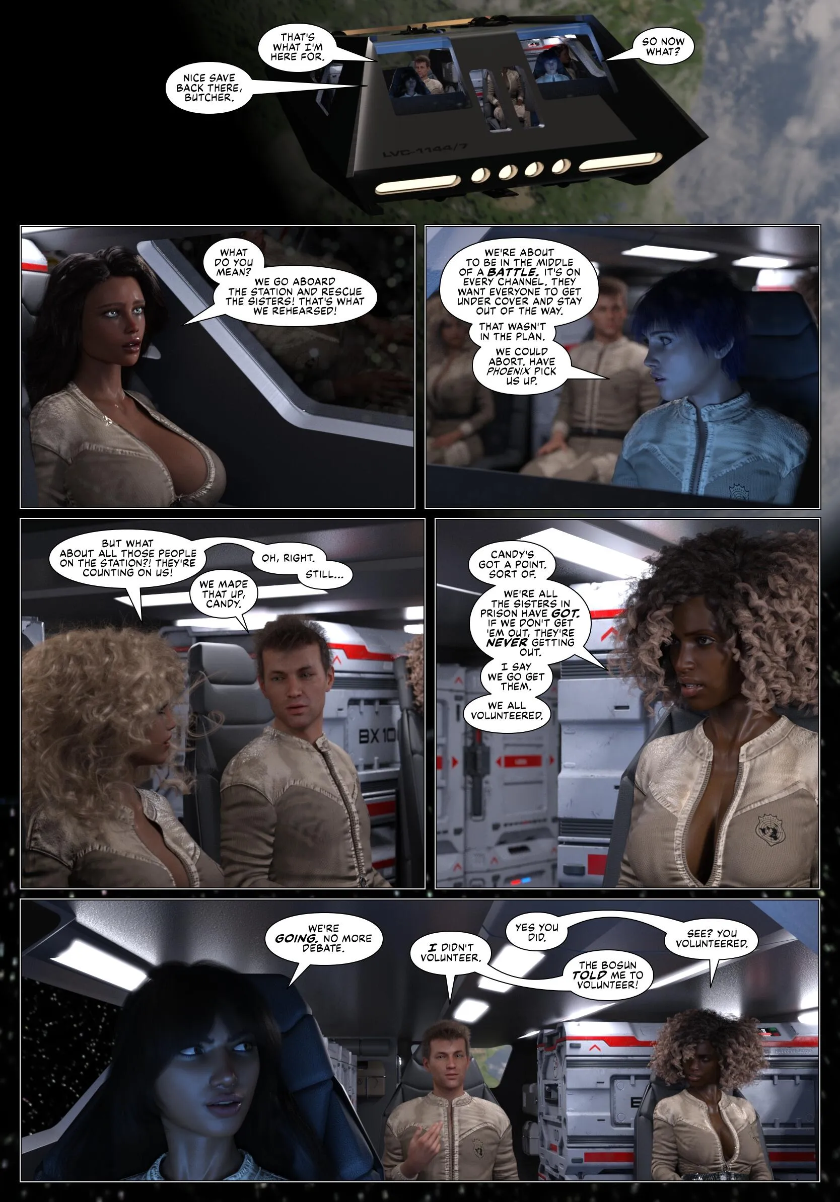 Pirates Of The Coal Sack [DangerousLines] - 27. Pirates Of The Coal Sack - Chapter 27 - Page 21
