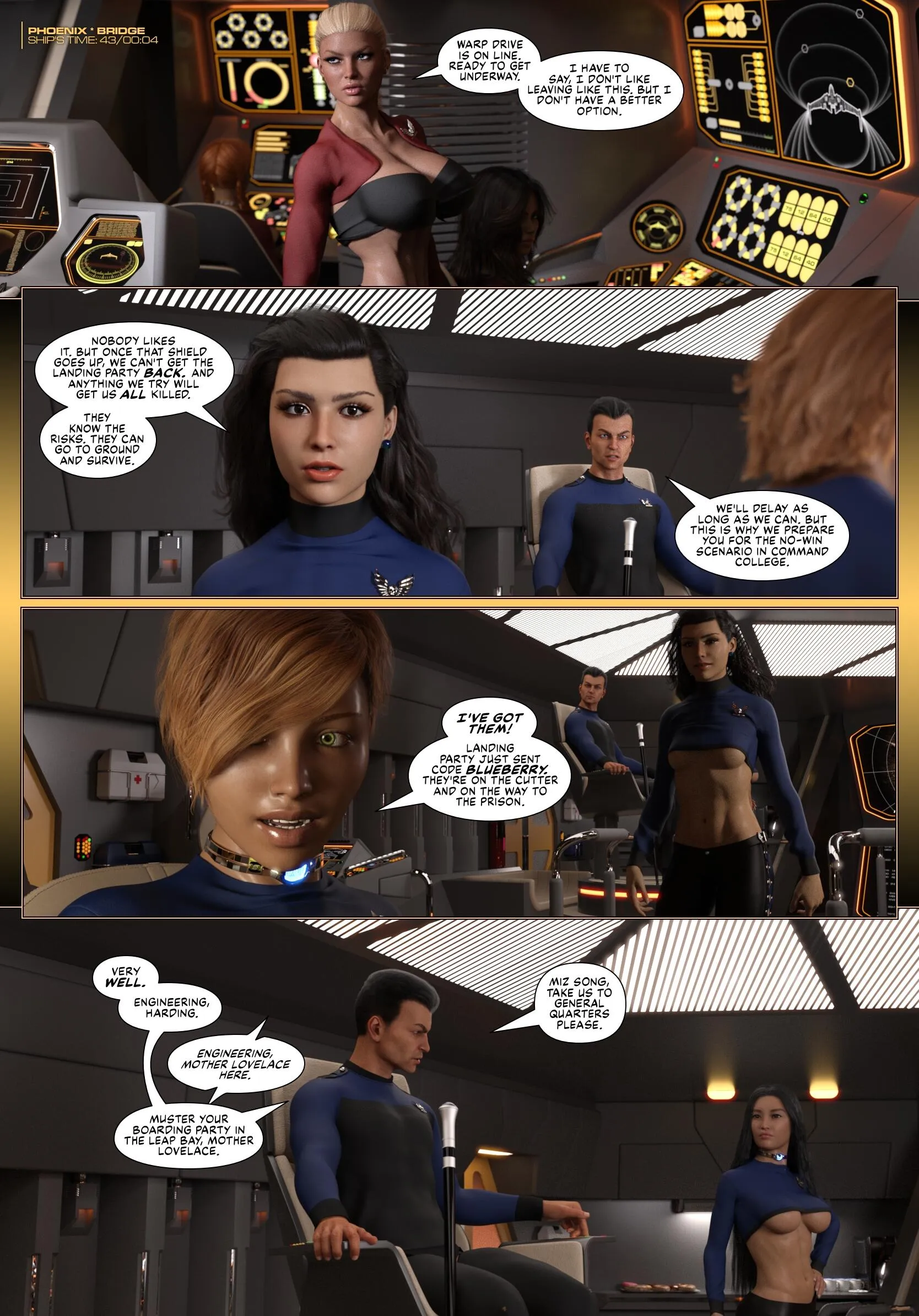 Pirates Of The Coal Sack [DangerousLines] - 27. Pirates Of The Coal Sack - Chapter 27 - Page 22