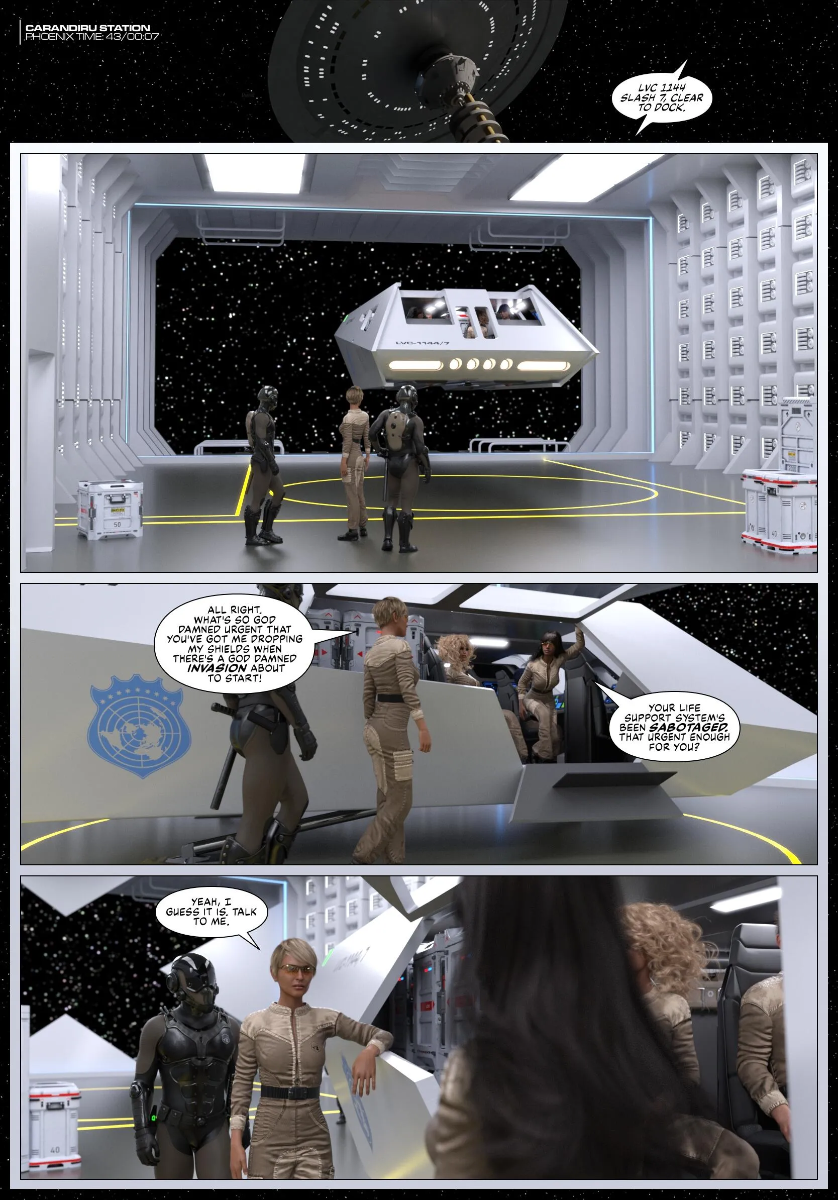Pirates Of The Coal Sack [DangerousLines] - 27. Pirates Of The Coal Sack - Chapter 27 - Page 23