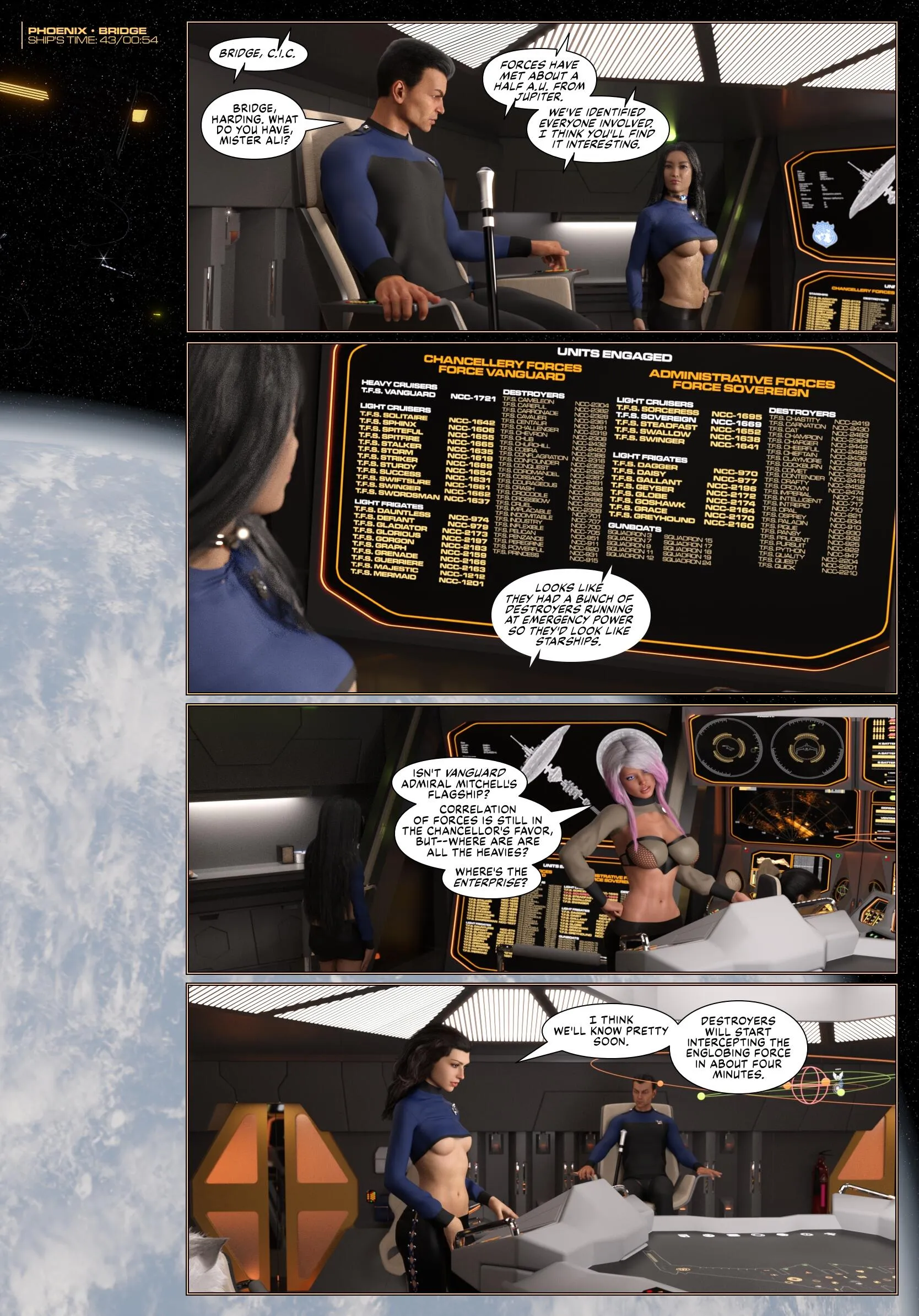 Pirates Of The Coal Sack [DangerousLines] - 27. Pirates Of The Coal Sack - Chapter 27 - Page 26