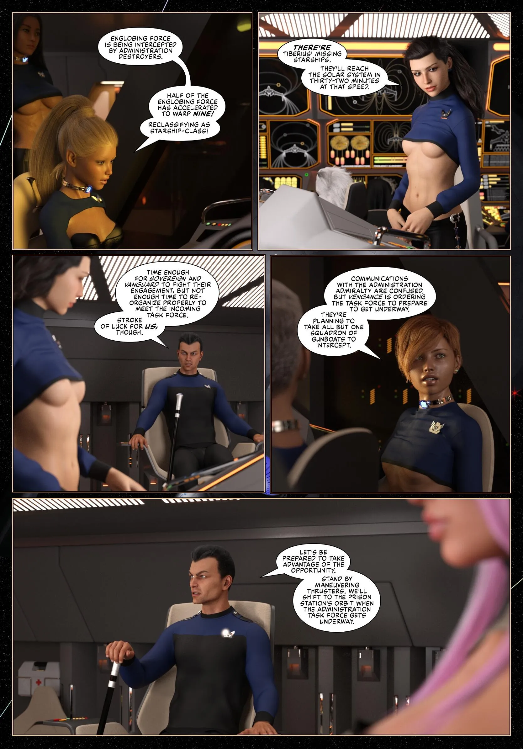 Pirates Of The Coal Sack [DangerousLines] - 27. Pirates Of The Coal Sack - Chapter 27 - Page 27