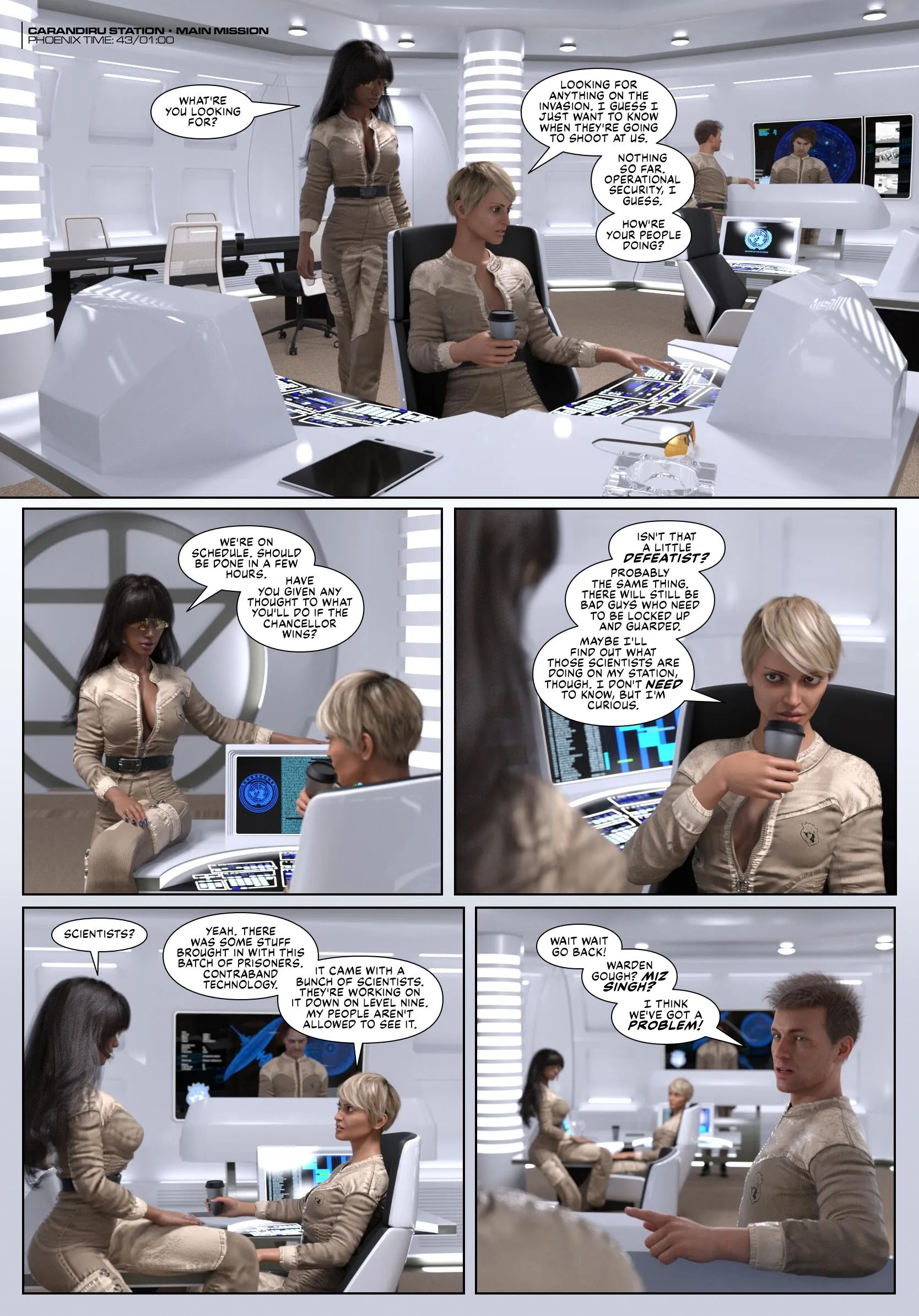 Pirates Of The Coal Sack [DangerousLines] - 27. Pirates Of The Coal Sack - Chapter 27 - Page 28