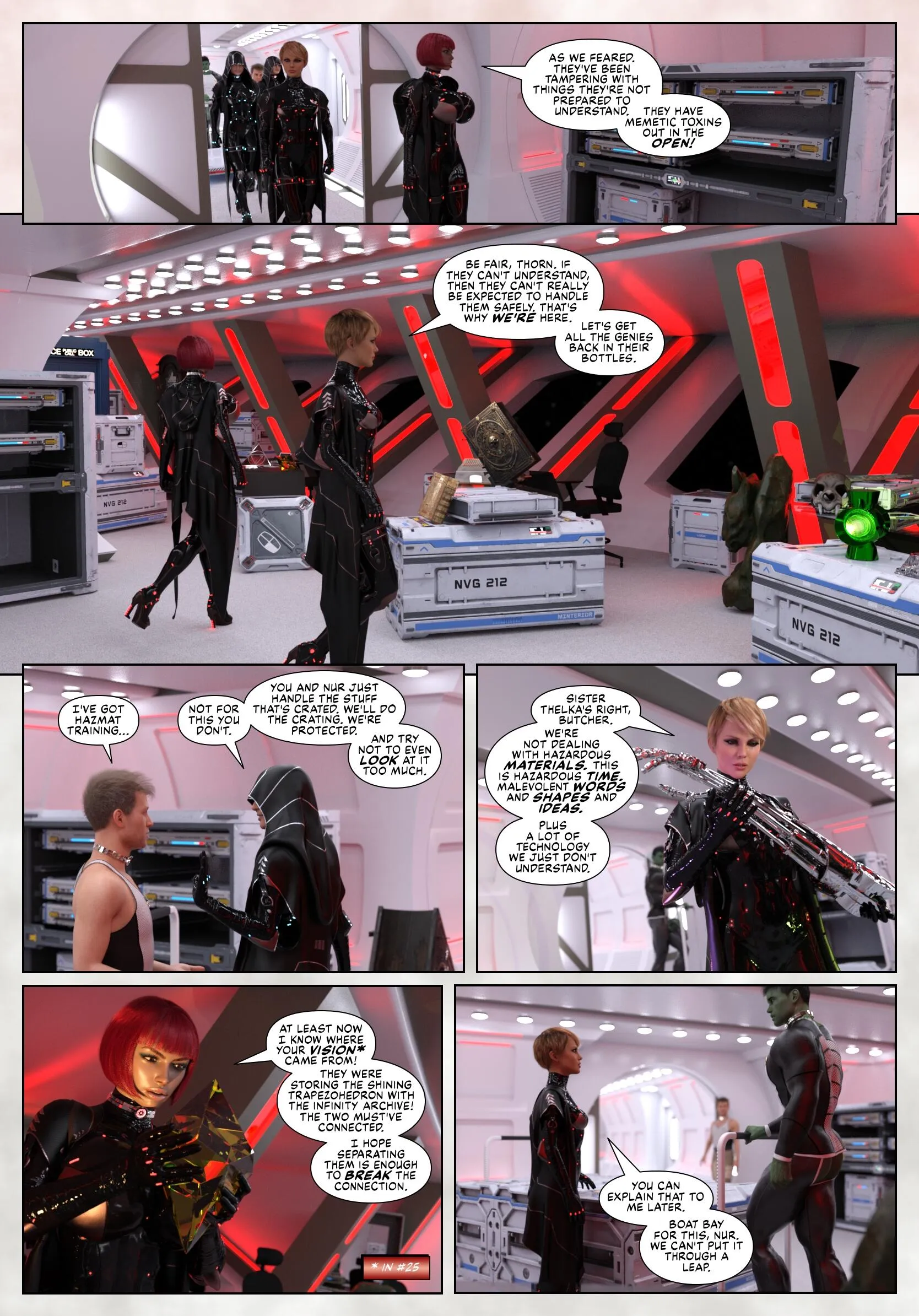 Pirates Of The Coal Sack [DangerousLines] - 27. Pirates Of The Coal Sack - Chapter 27 - Page 34