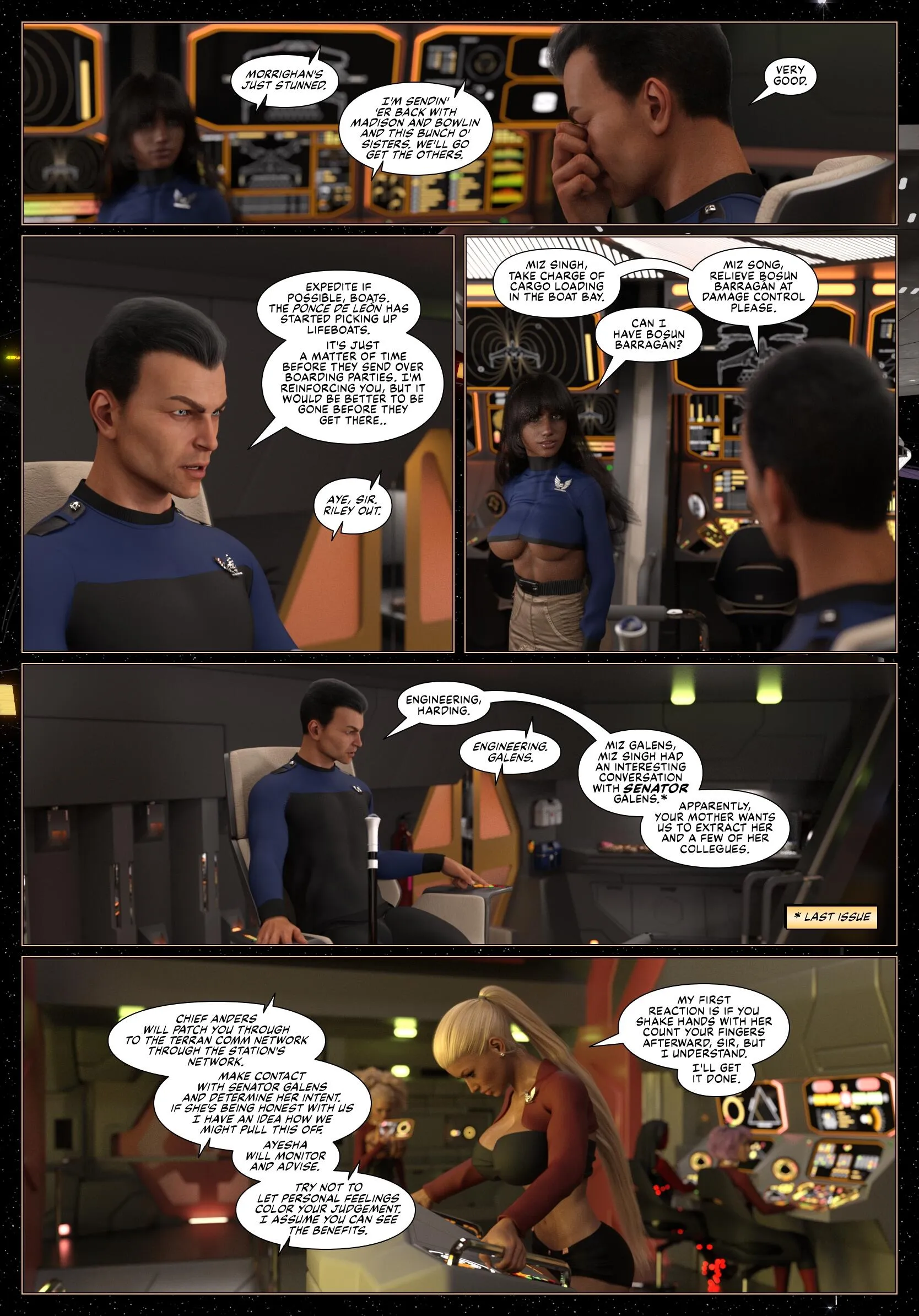 Pirates Of The Coal Sack [DangerousLines] - 27. Pirates Of The Coal Sack - Chapter 27 - Page 38