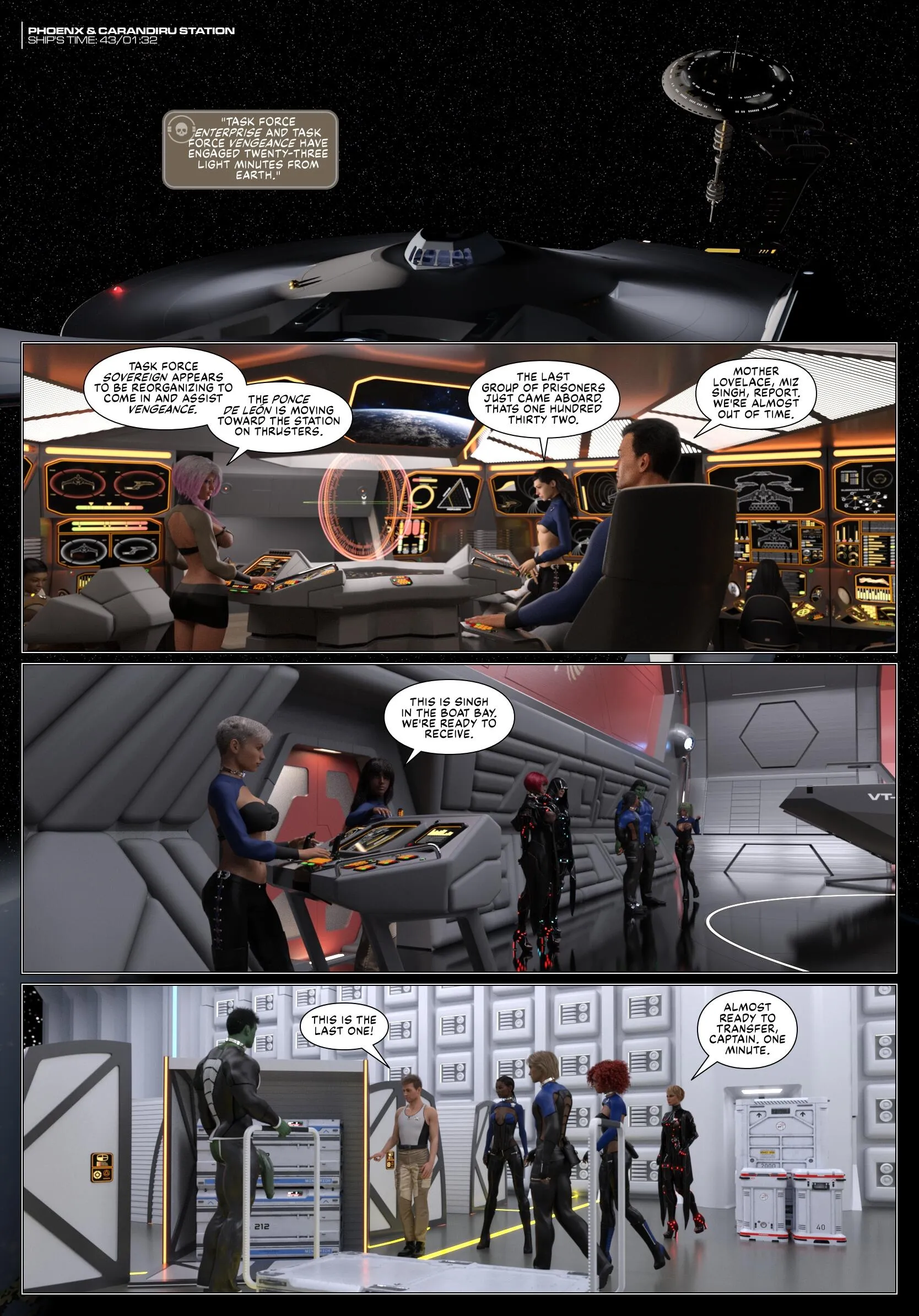 Pirates Of The Coal Sack [DangerousLines] - 27. Pirates Of The Coal Sack - Chapter 27 - Page 39