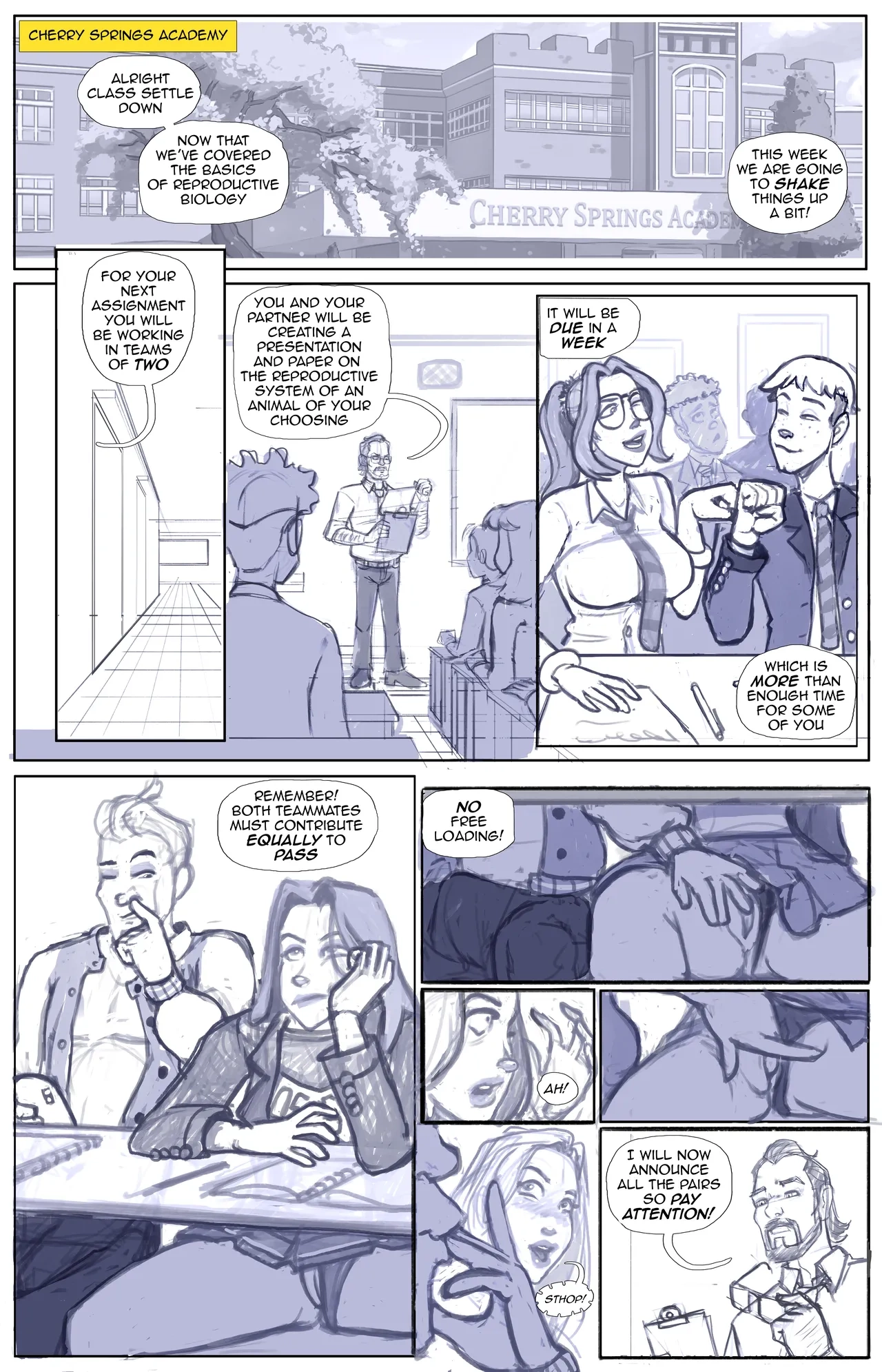 Sweet & Sour Adventures [The Dirty Monkey] - Sweet & Sour Adventures - Page 2