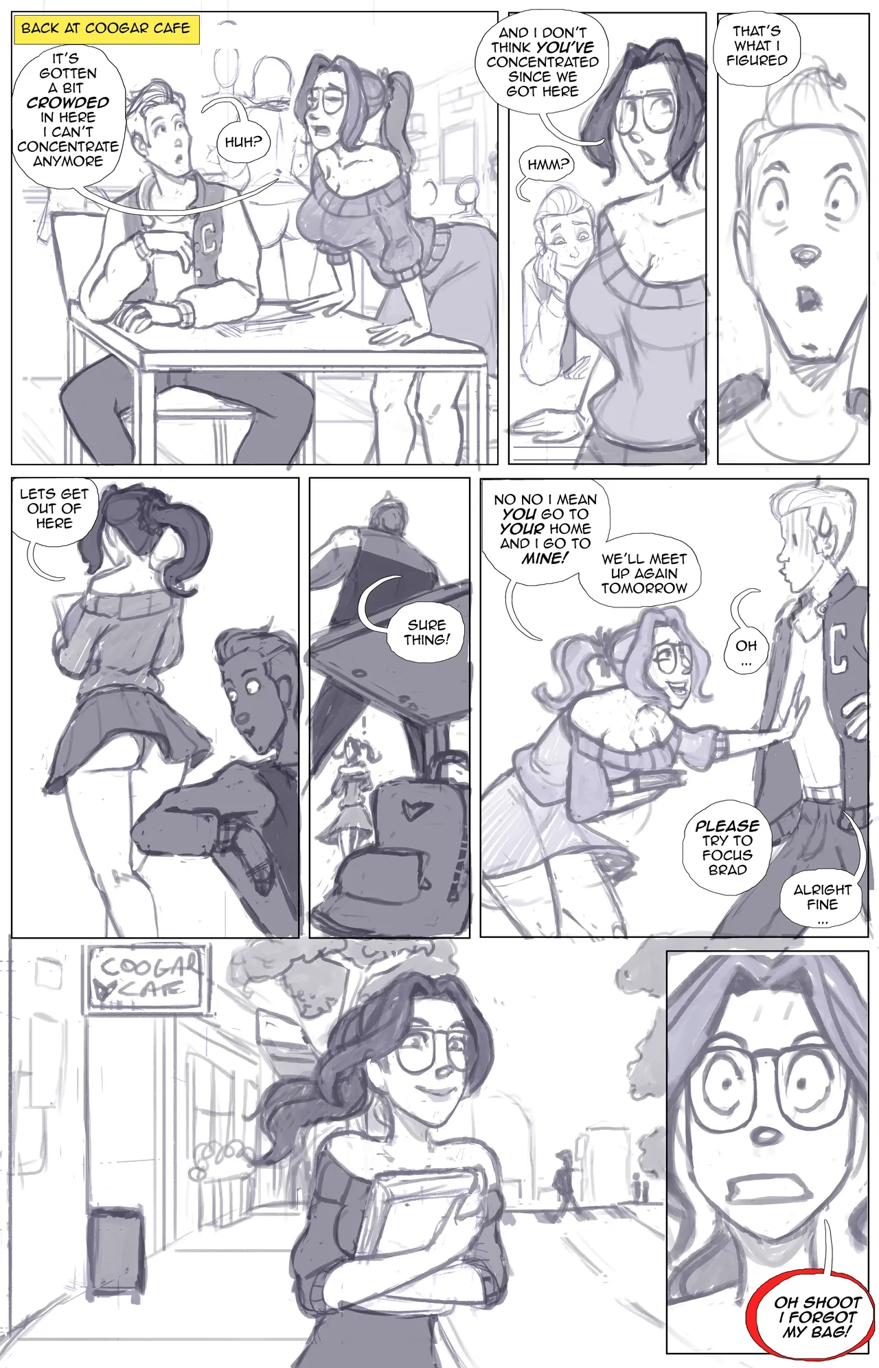 Sweet & Sour Adventures [The Dirty Monkey] - Sweet & Sour Adventures - Page 7