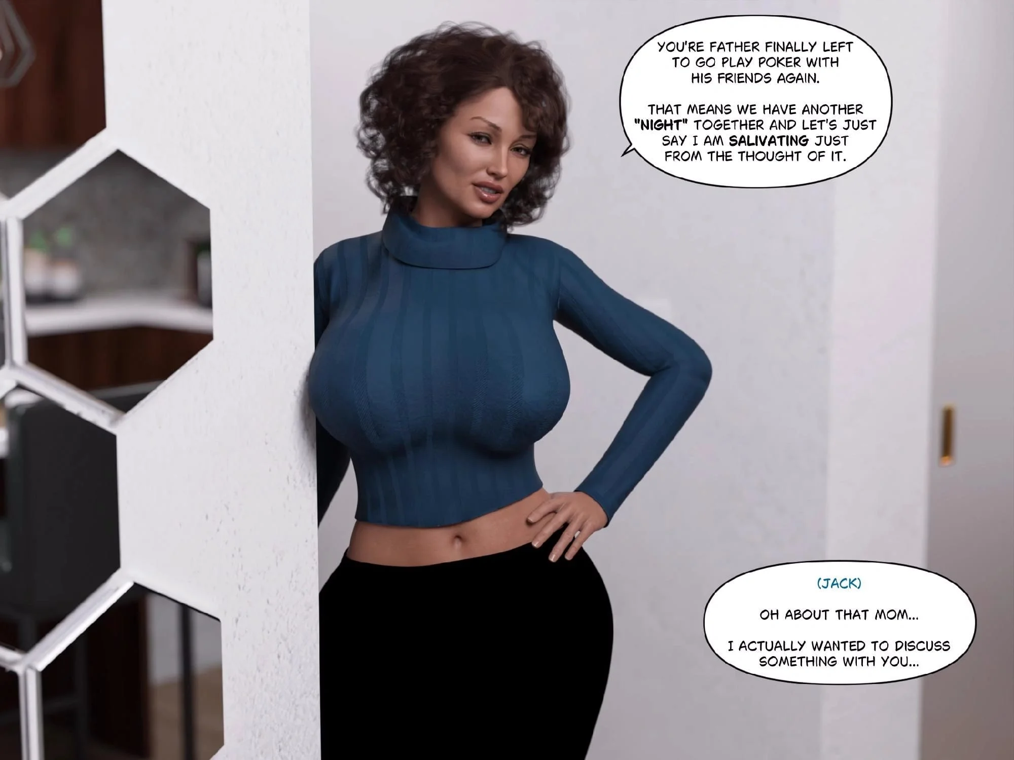 Movie Night [NotAvailableXXX] - 2. Movie Night - Chapter 2 - Page 2
