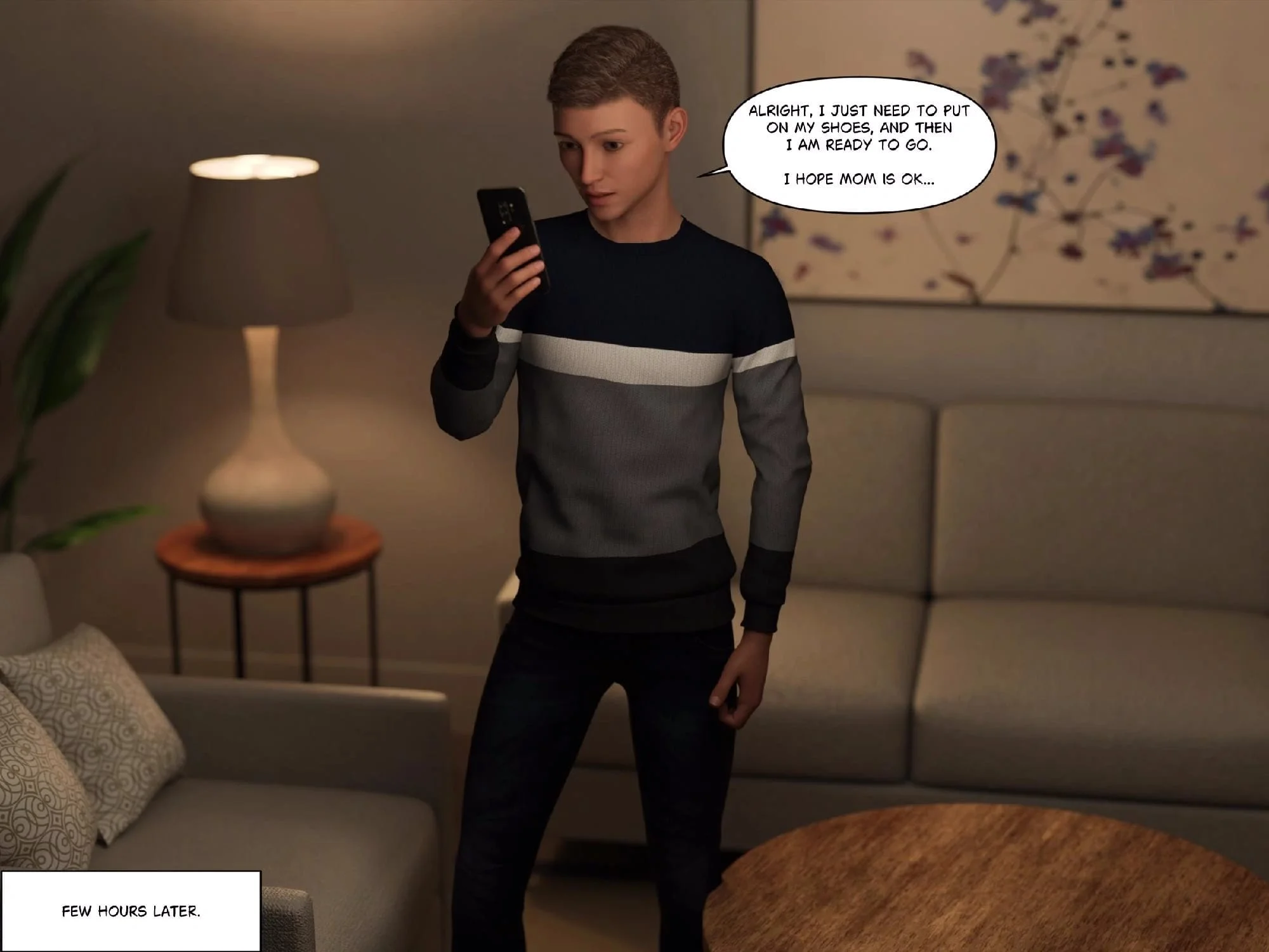 Movie Night [NotAvailableXXX] - 2. Movie Night - Chapter 2 - Page 7