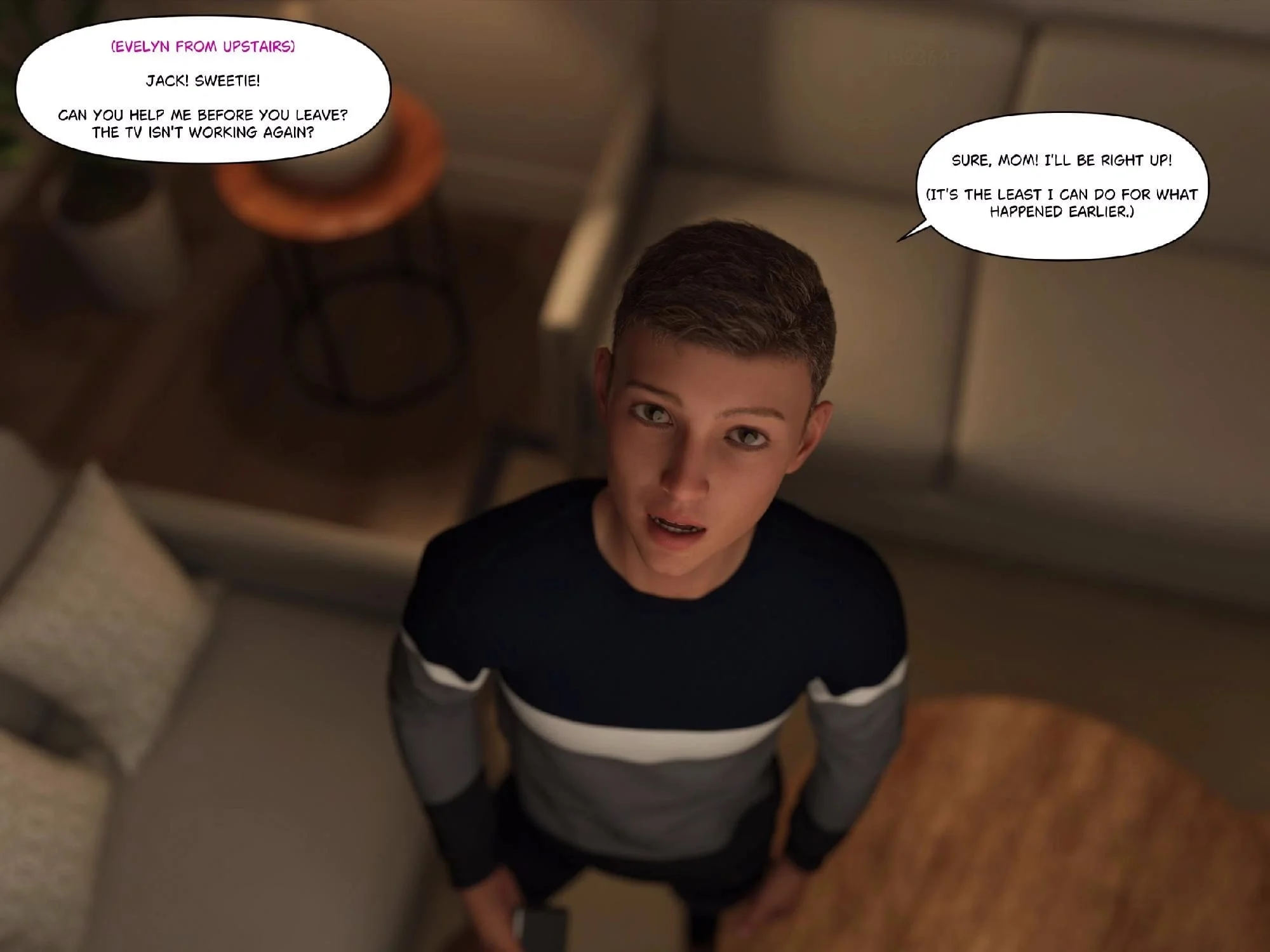 Movie Night [NotAvailableXXX] - 2. Movie Night - Chapter 2 - Page 8