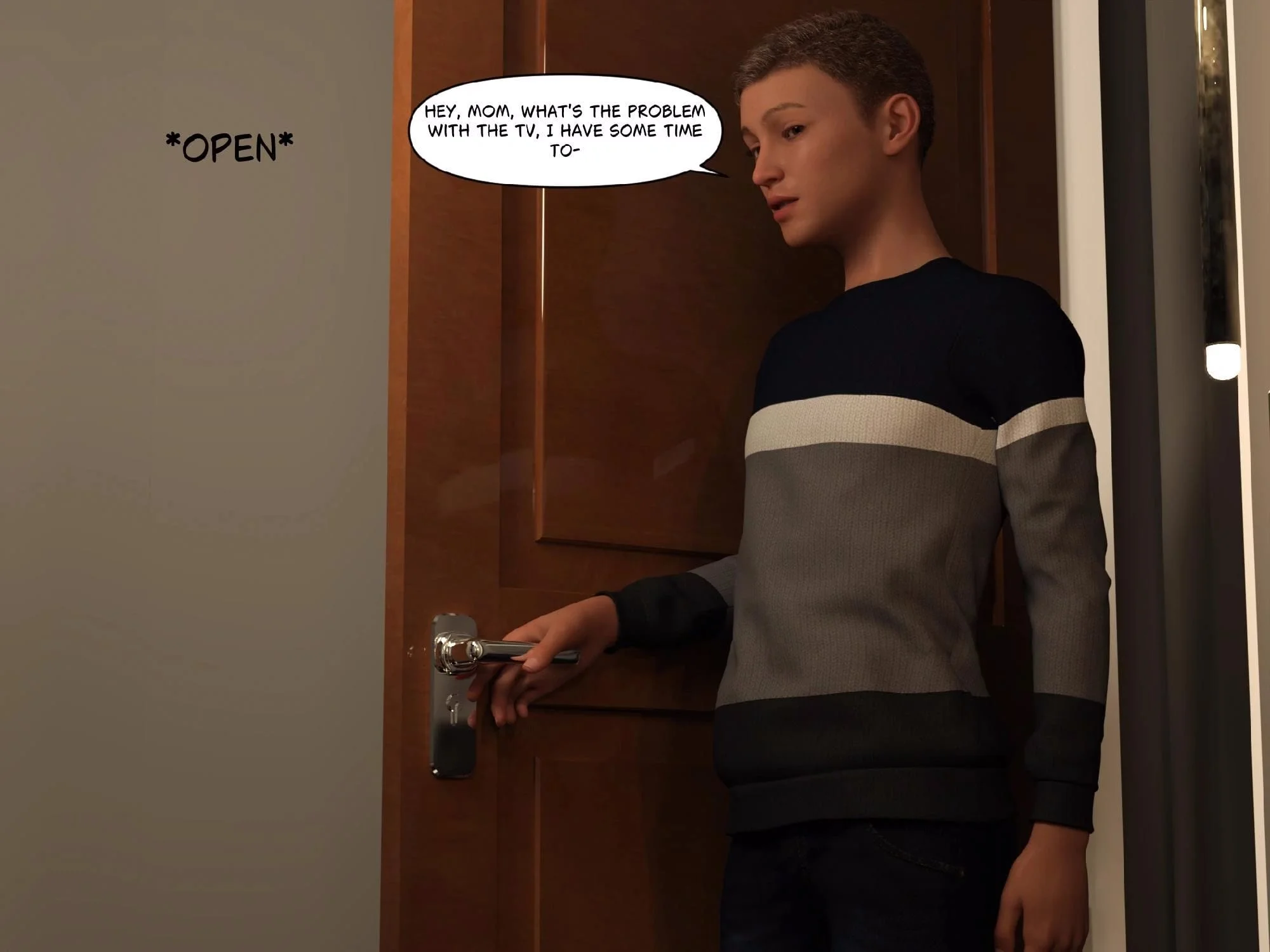 Movie Night [NotAvailableXXX] - 2. Movie Night - Chapter 2 - Page 9
