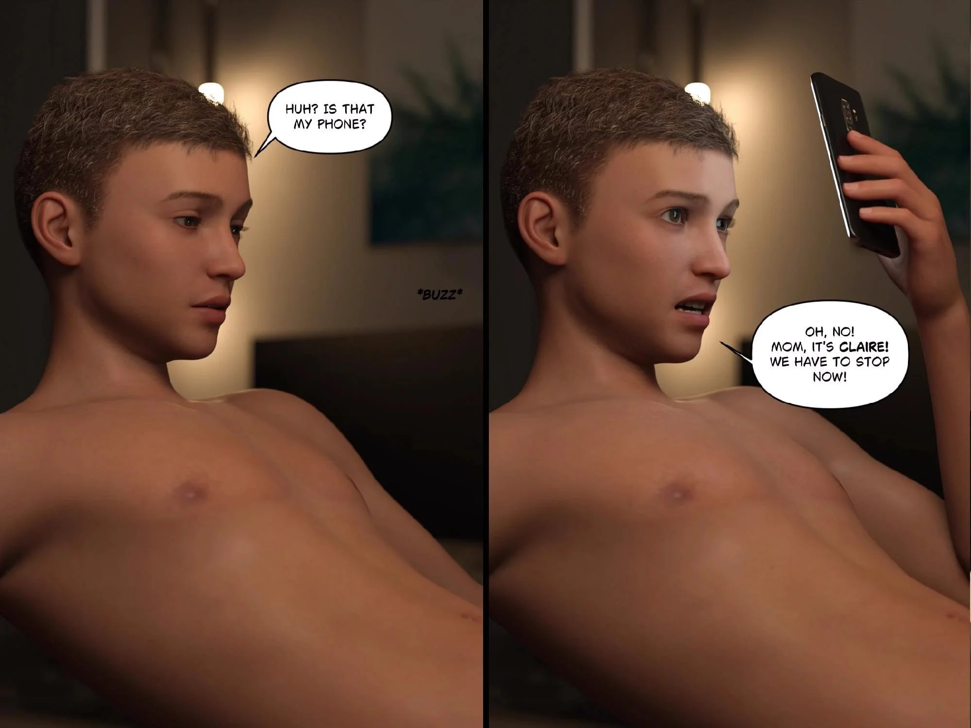 Movie Night [NotAvailableXXX] - 2. Movie Night - Chapter 2 - Page 30