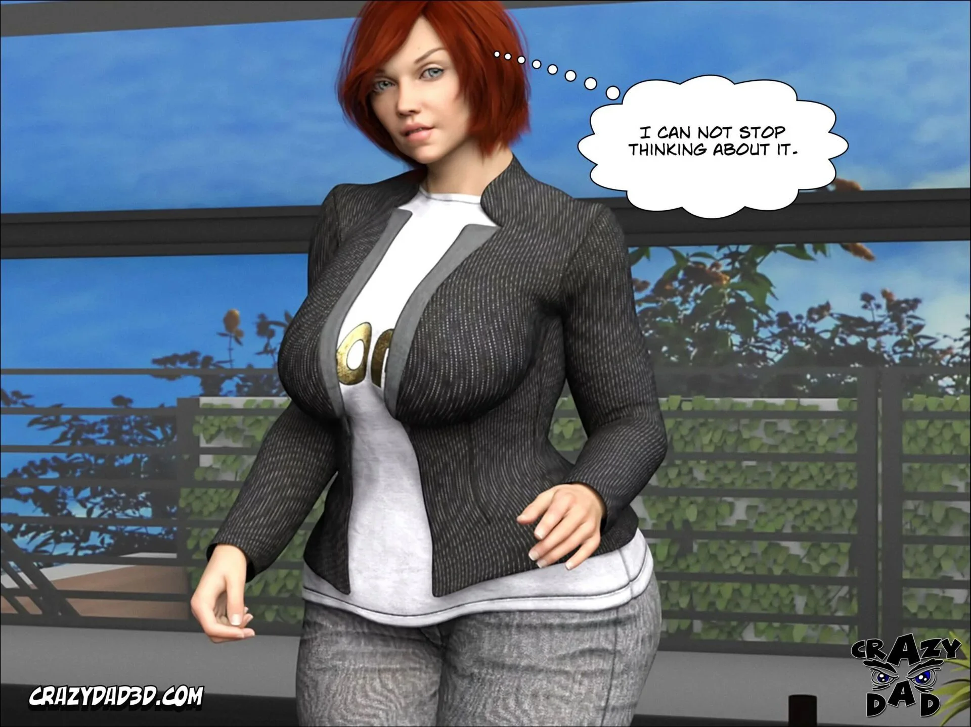 Foster Mother [CrazyDad3D] -  Foster Mother - Part - 12 [CrazyDad3D] - Page 3