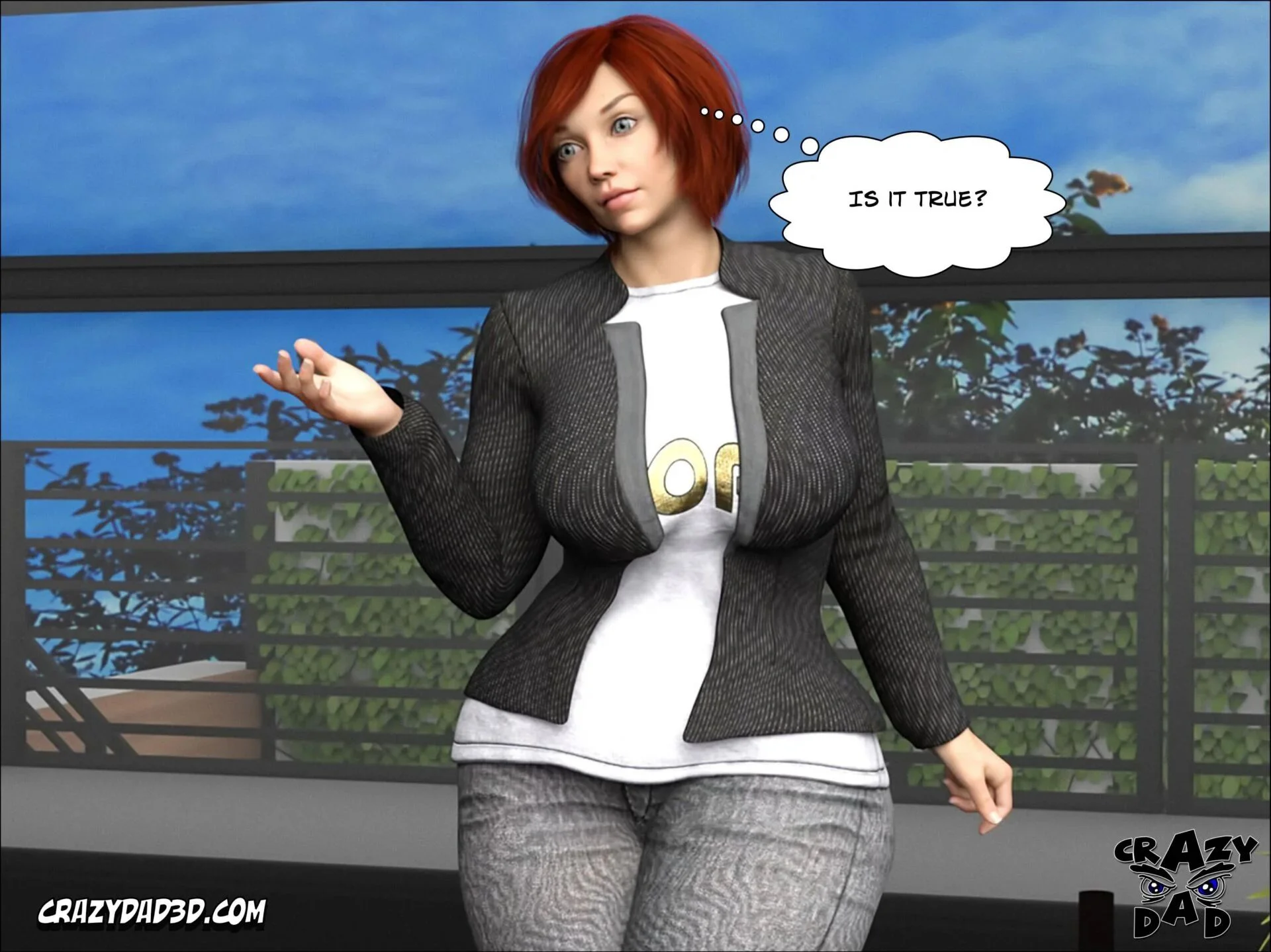 Foster Mother [CrazyDad3D] -  Foster Mother - Part - 12 [CrazyDad3D] - Page 4