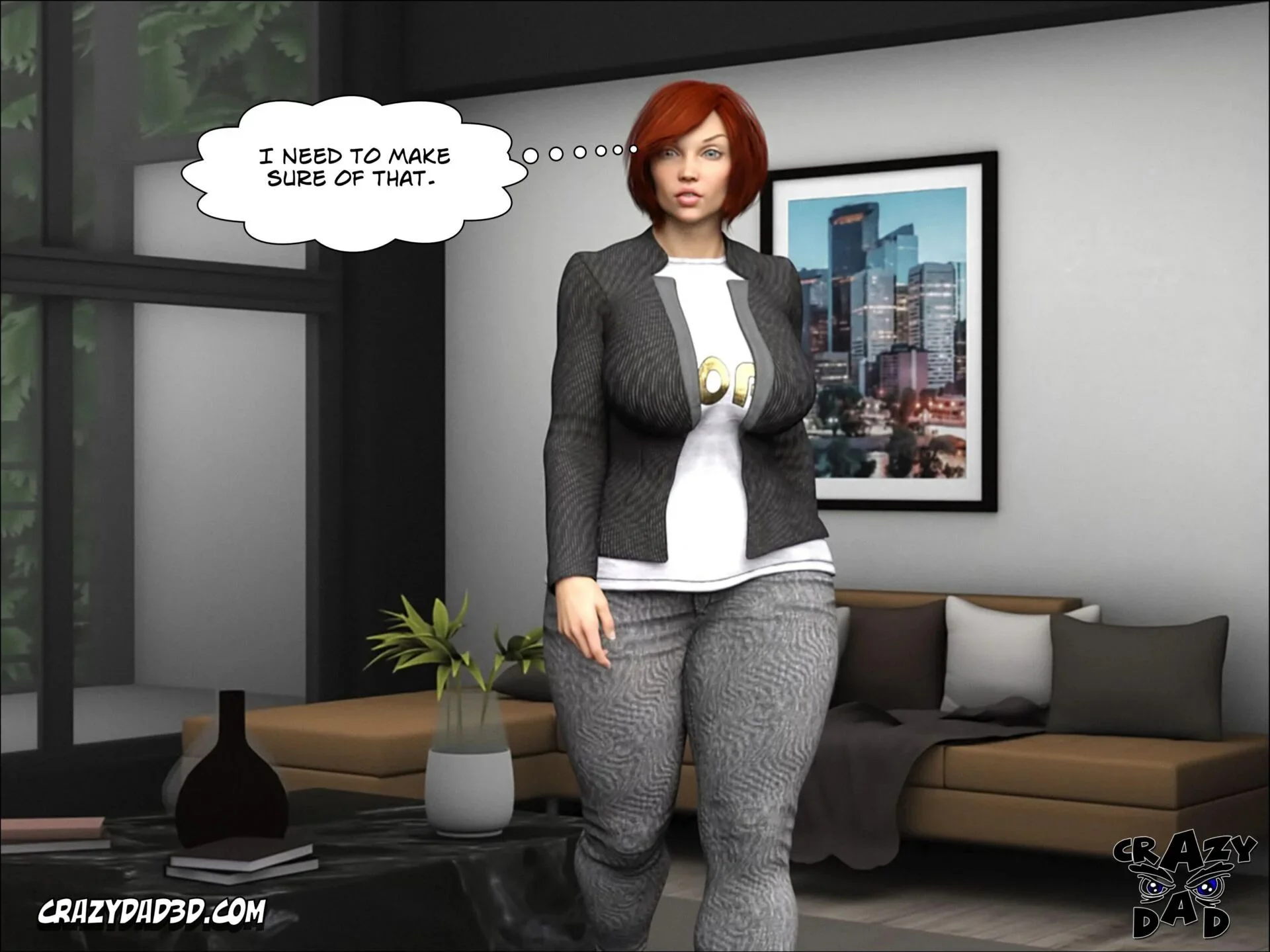 Foster Mother [CrazyDad3D] -  Foster Mother - Part - 12 [CrazyDad3D] - Page 5
