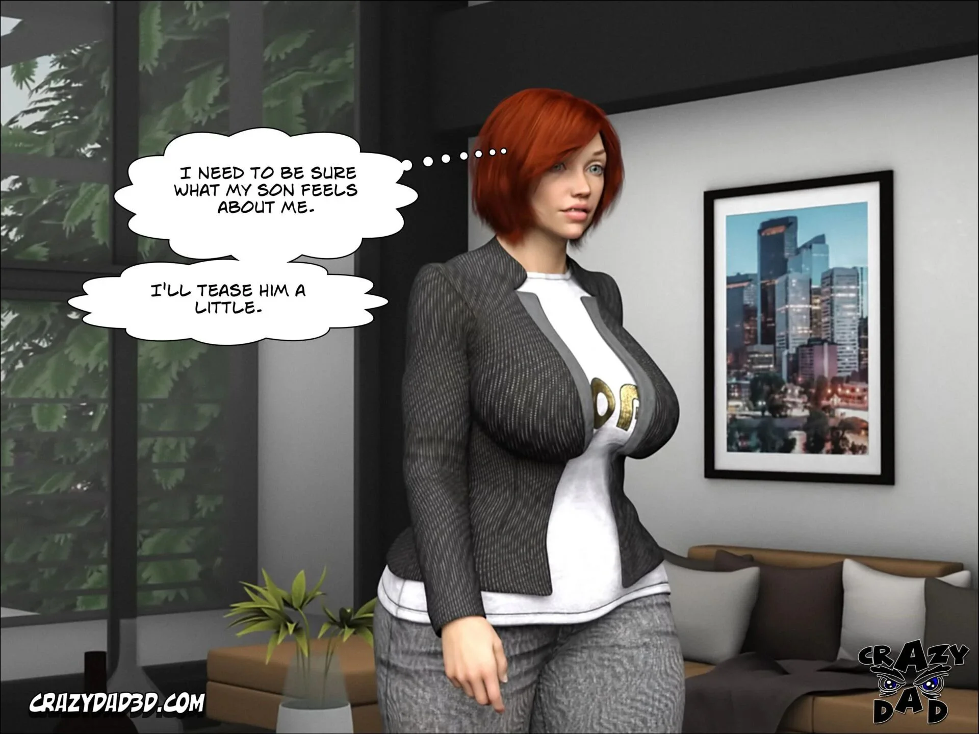 Foster Mother [CrazyDad3D] -  Foster Mother - Part - 12 [CrazyDad3D] - Page 7