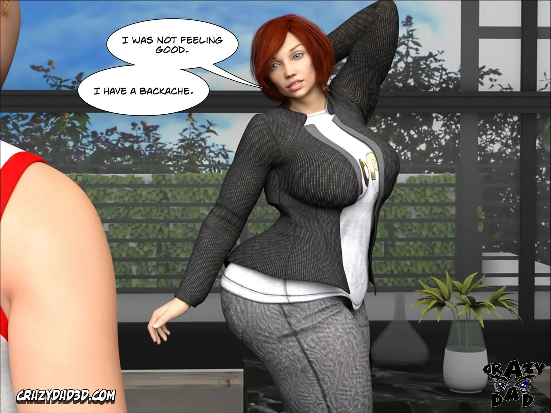 Foster Mother [CrazyDad3D] -  Foster Mother - Part - 12 [CrazyDad3D] - Page 8