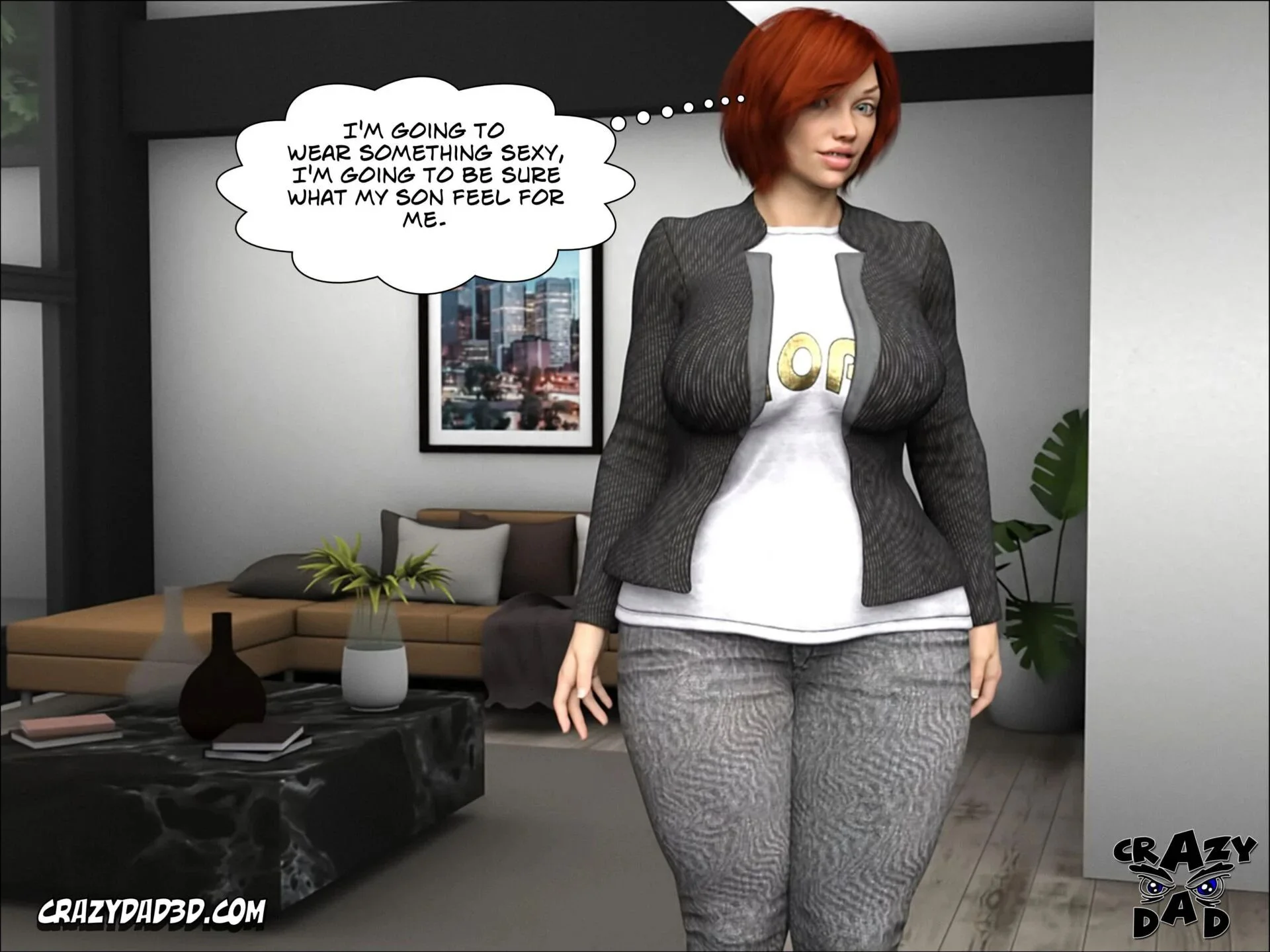 Foster Mother [CrazyDad3D] -  Foster Mother - Part - 12 [CrazyDad3D] - Page 12