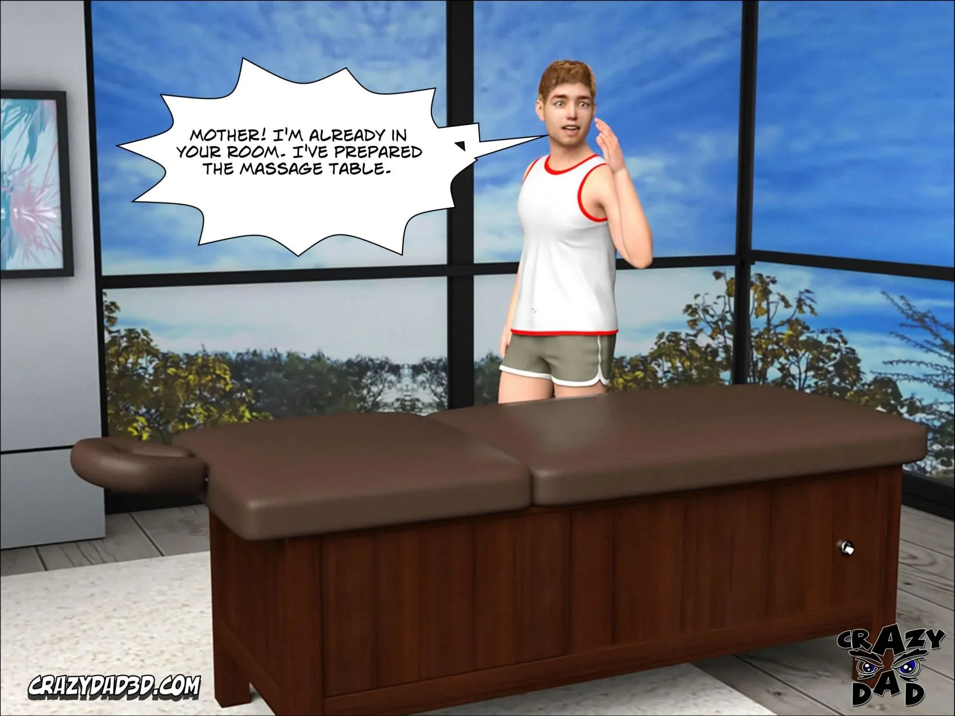 Foster Mother [CrazyDad3D] -  Foster Mother - Part - 12 [CrazyDad3D] - Page 13