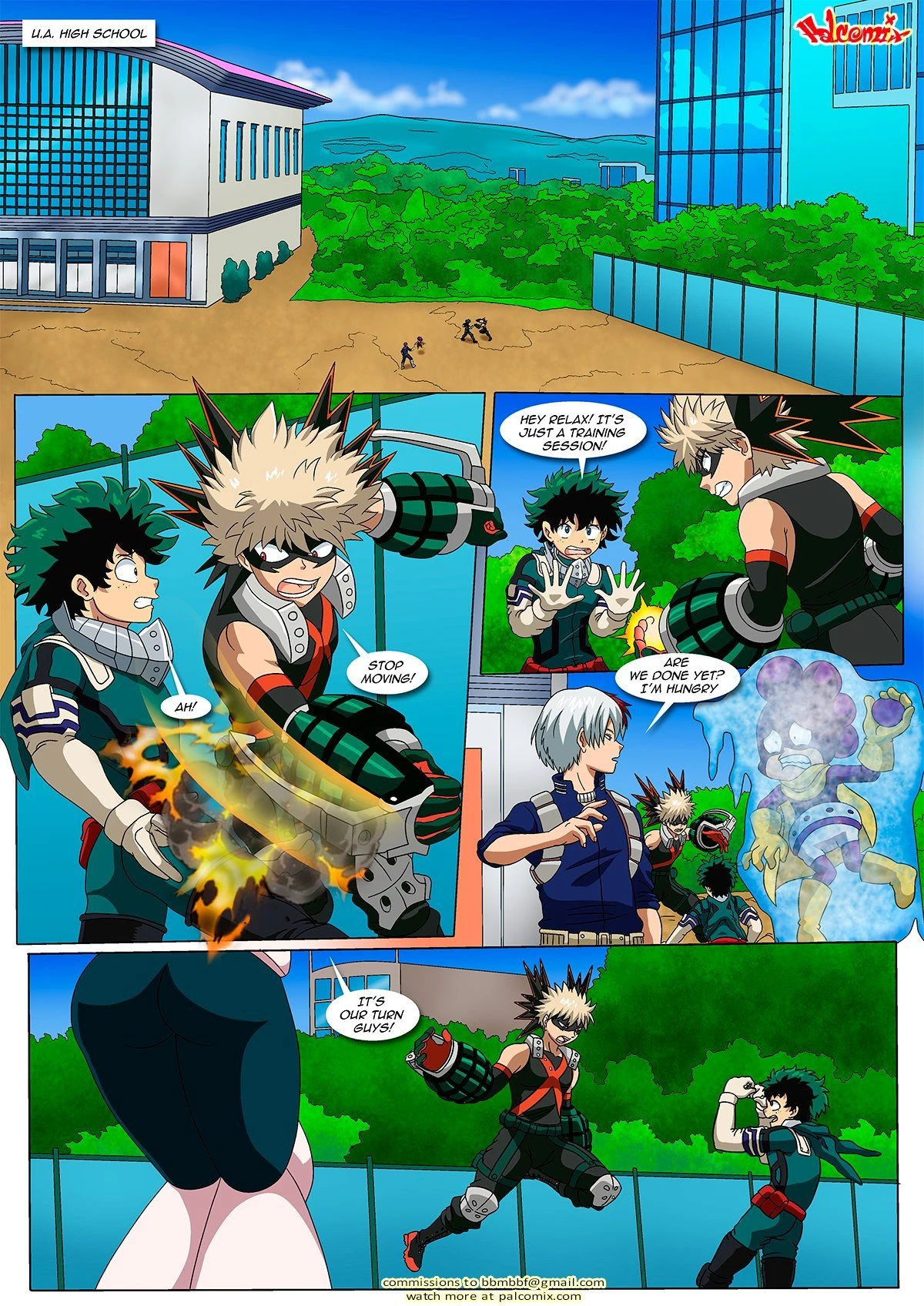 Cosmic Menace (My Hero Academia) [PalComix] - 1 . Cosmic Menace - (My Hero Academia) [PalComix] - Page 2