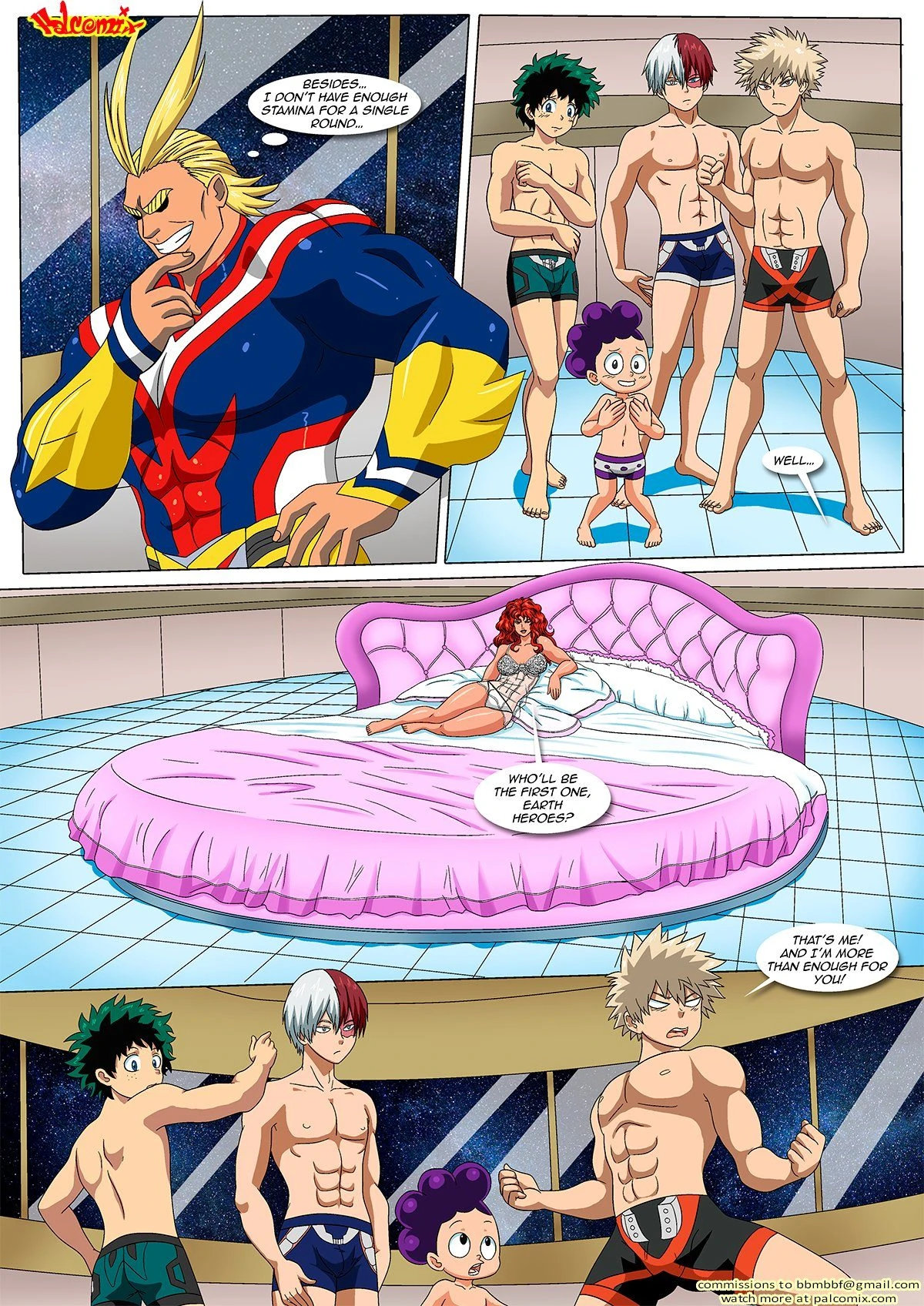 Cosmic Menace (My Hero Academia) [PalComix] - 1 . Cosmic Menace - (My Hero Academia) [PalComix] - Page 9
