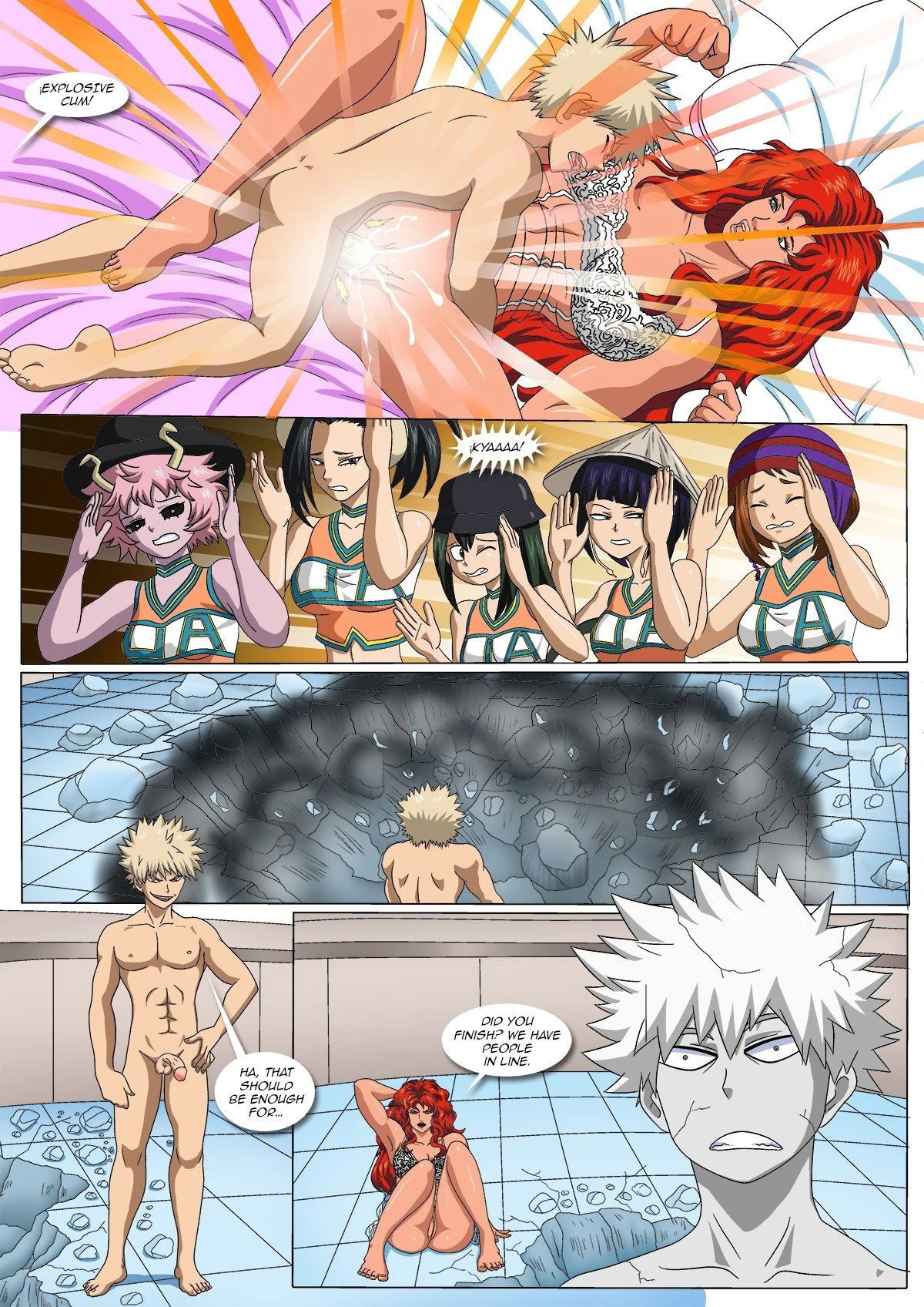Cosmic Menace (My Hero Academia) [PalComix] - 1 . Cosmic Menace - (My Hero Academia) [PalComix] - Page 13