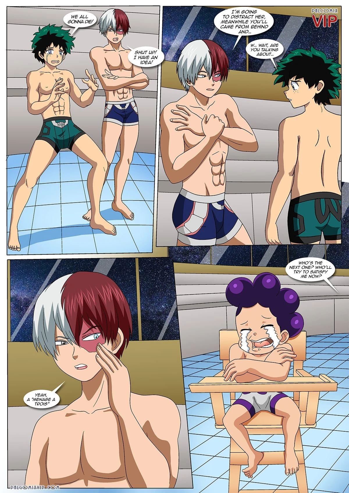 Cosmic Menace (My Hero Academia) [PalComix] - 1 . Cosmic Menace - (My Hero Academia) [PalComix] - Page 18