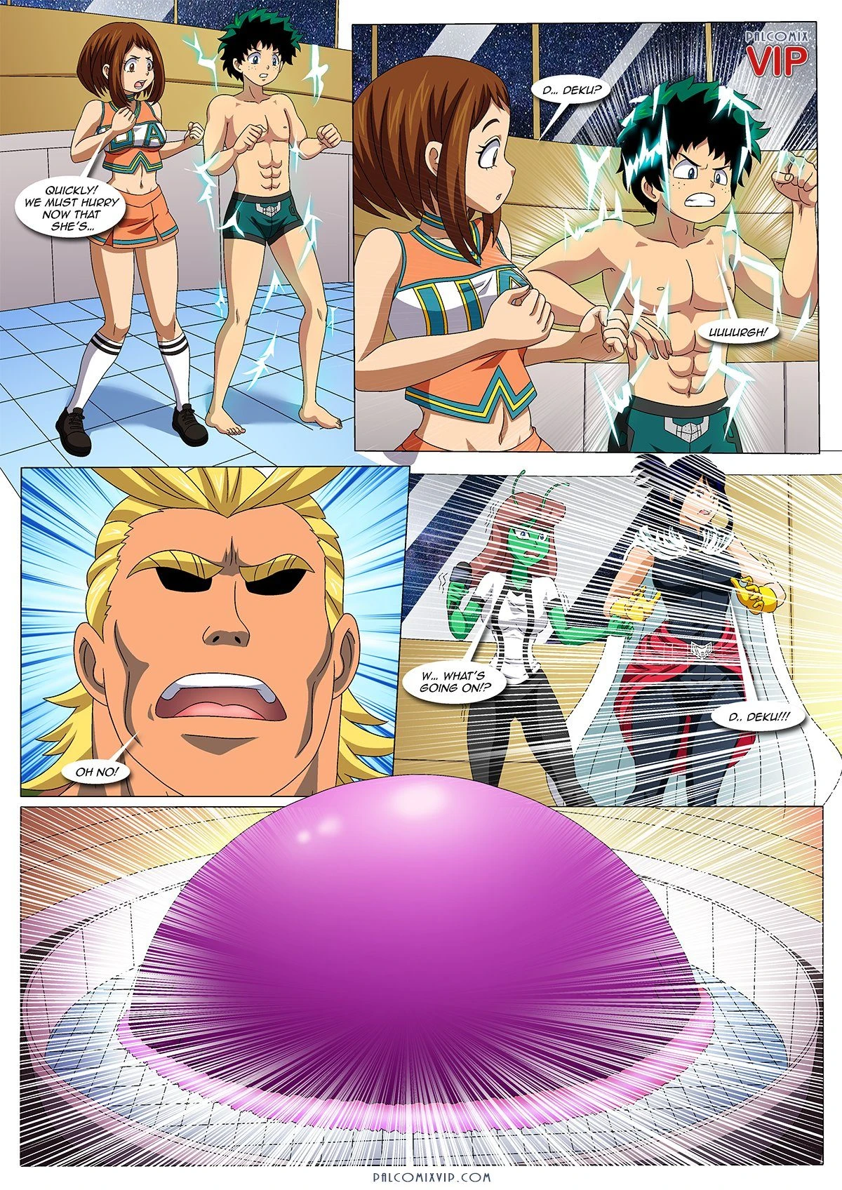 Cosmic Menace (My Hero Academia) [PalComix] - 1 . Cosmic Menace - (My Hero Academia) [PalComix] - Page 25