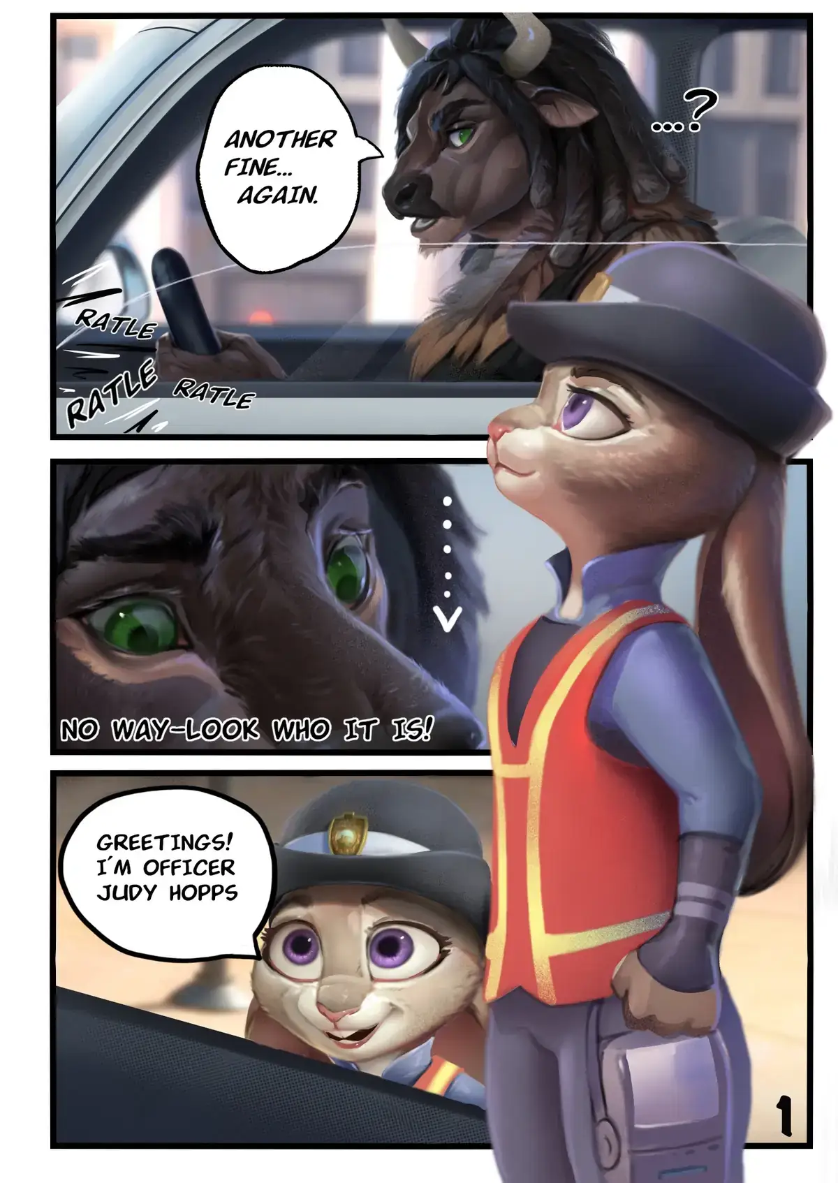 Undercover Fun (Zootopia) - 1. Undercover Fun [Acupa] - Page 3