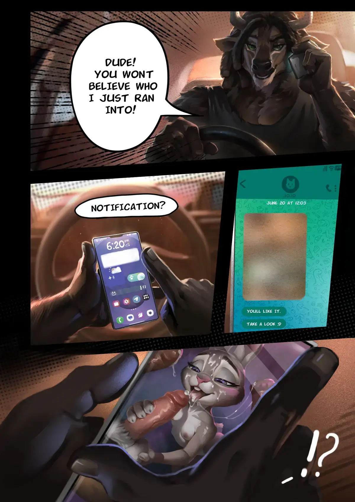 Undercover Fun (Zootopia) - 1. Undercover Fun [Acupa] - Page 5