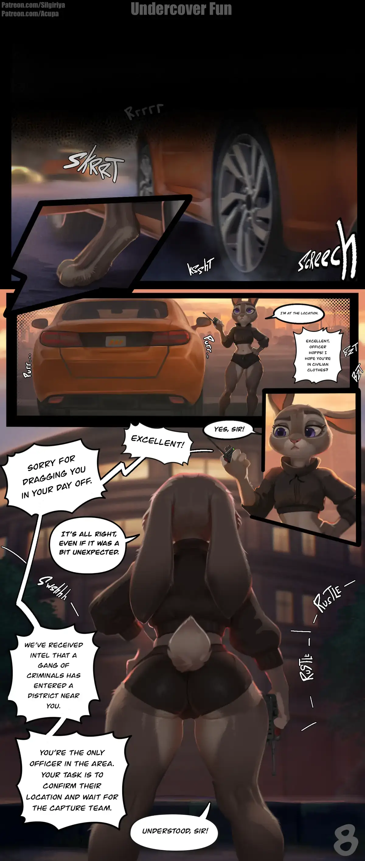 Undercover Fun (Zootopia) - 1. Undercover Fun [Acupa] - Page 10