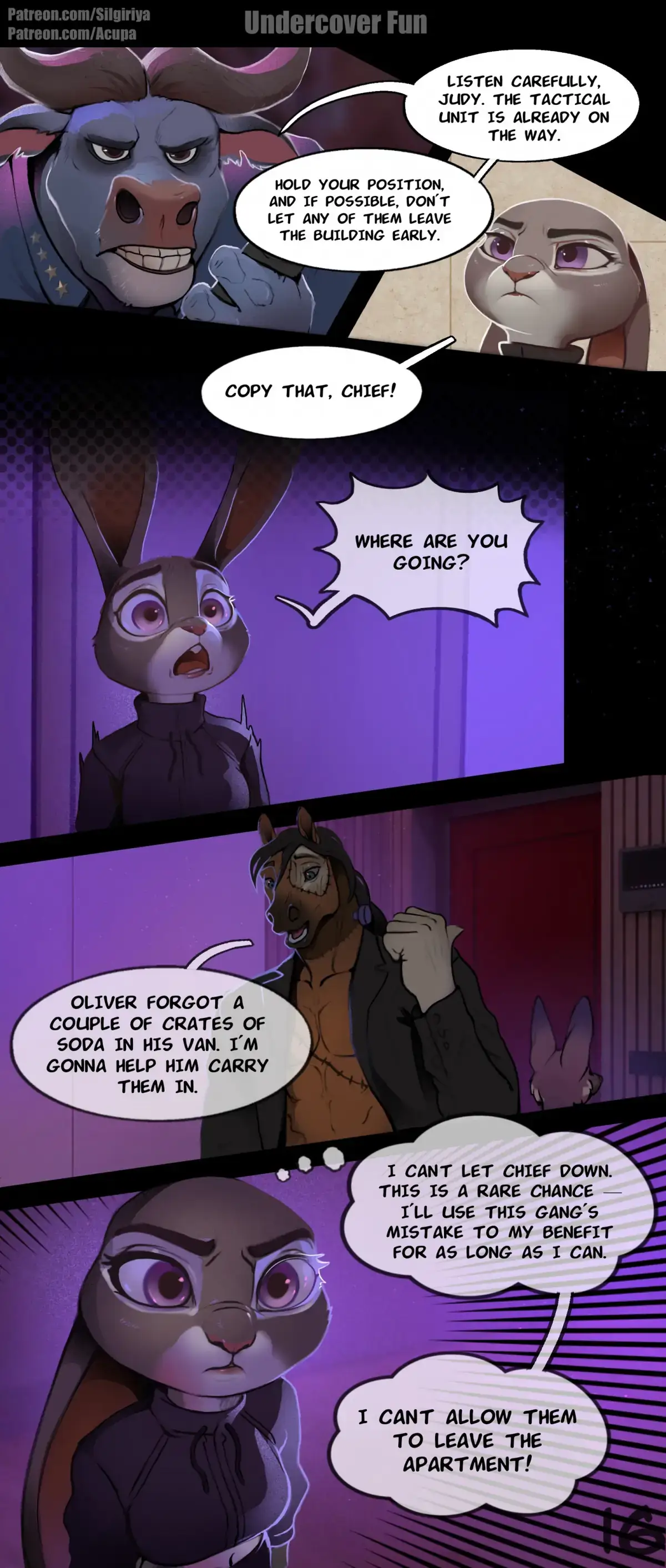 Undercover Fun (Zootopia) - 1. Undercover Fun [Acupa] - Page 18