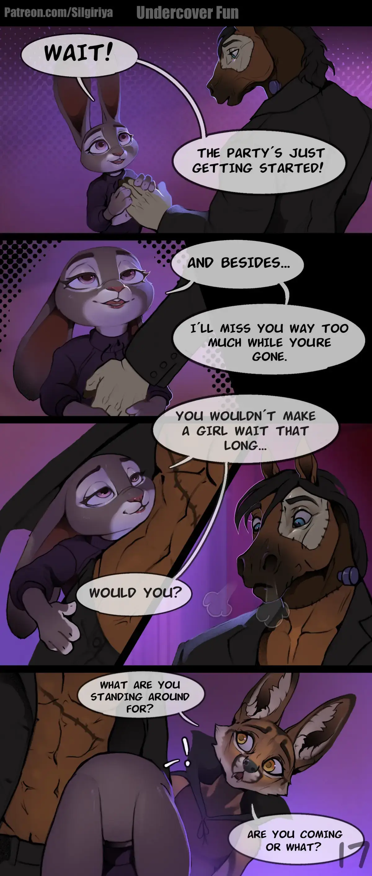 Undercover Fun (Zootopia) - 1. Undercover Fun [Acupa] - Page 19