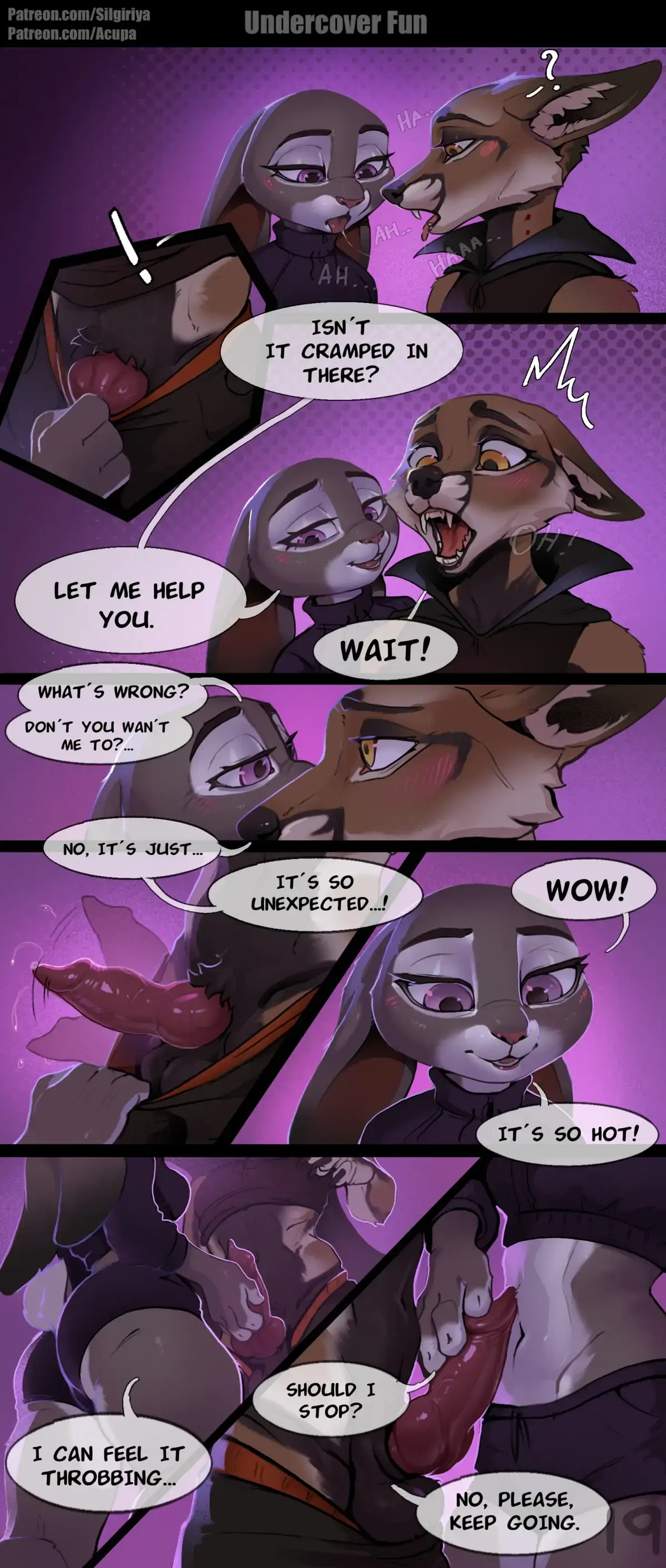 Undercover Fun (Zootopia) - 1. Undercover Fun [Acupa] - Page 21