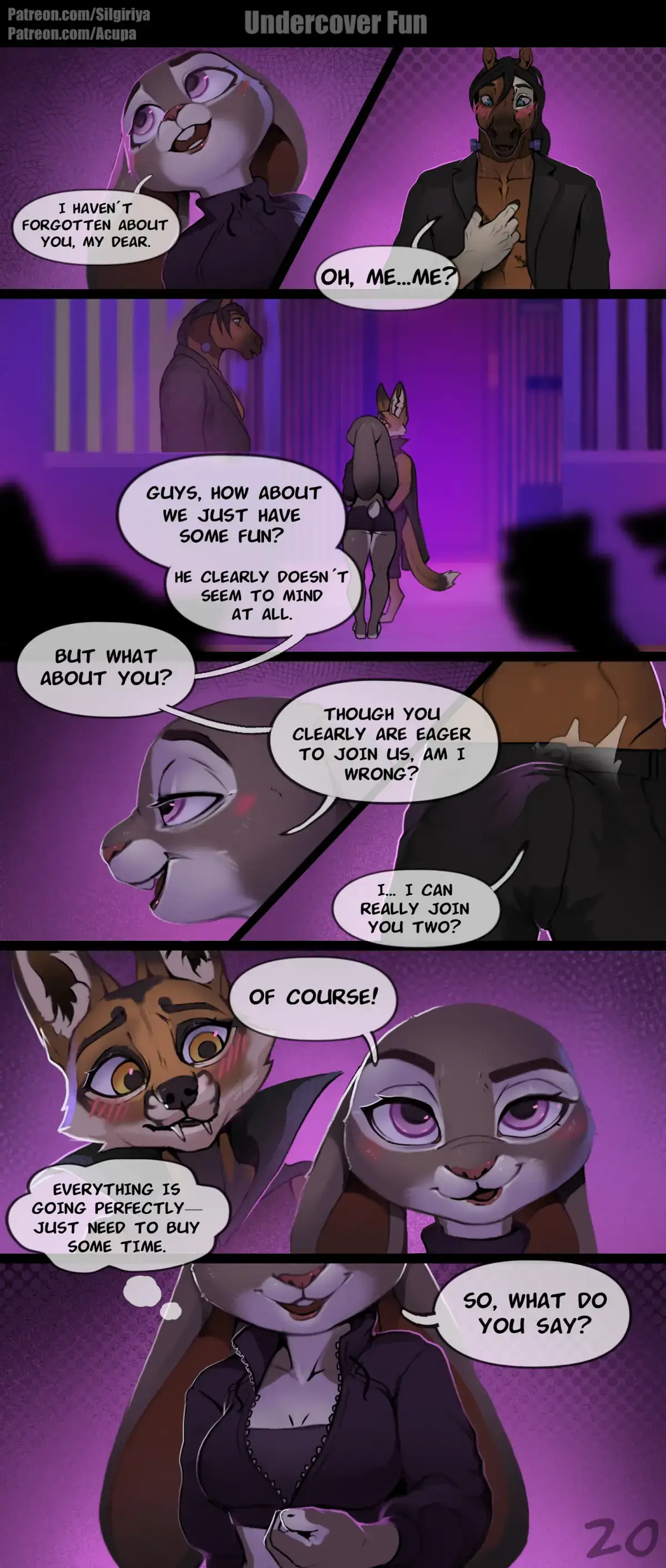 Undercover Fun (Zootopia) - 1. Undercover Fun [Acupa] - Page 22