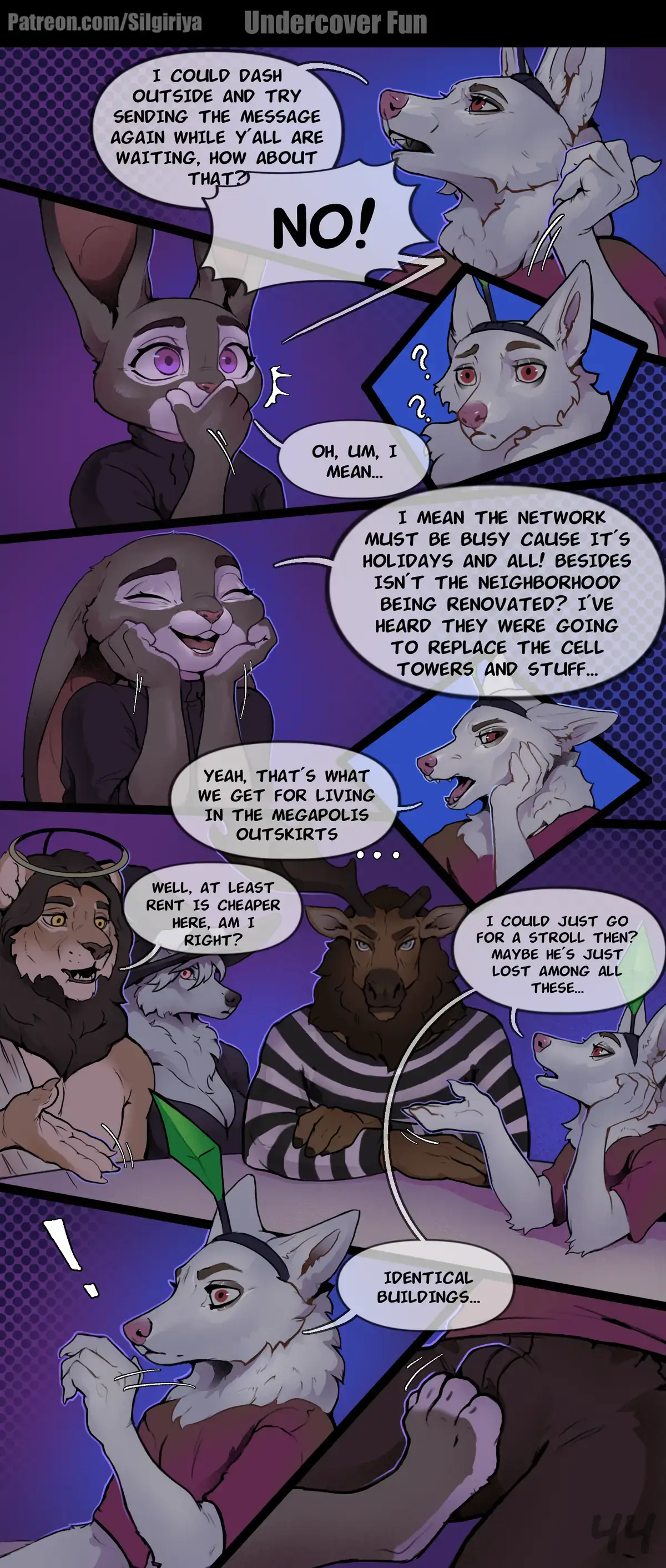 Undercover Fun (Zootopia) - 1. Undercover Fun [Acupa] - Page 46